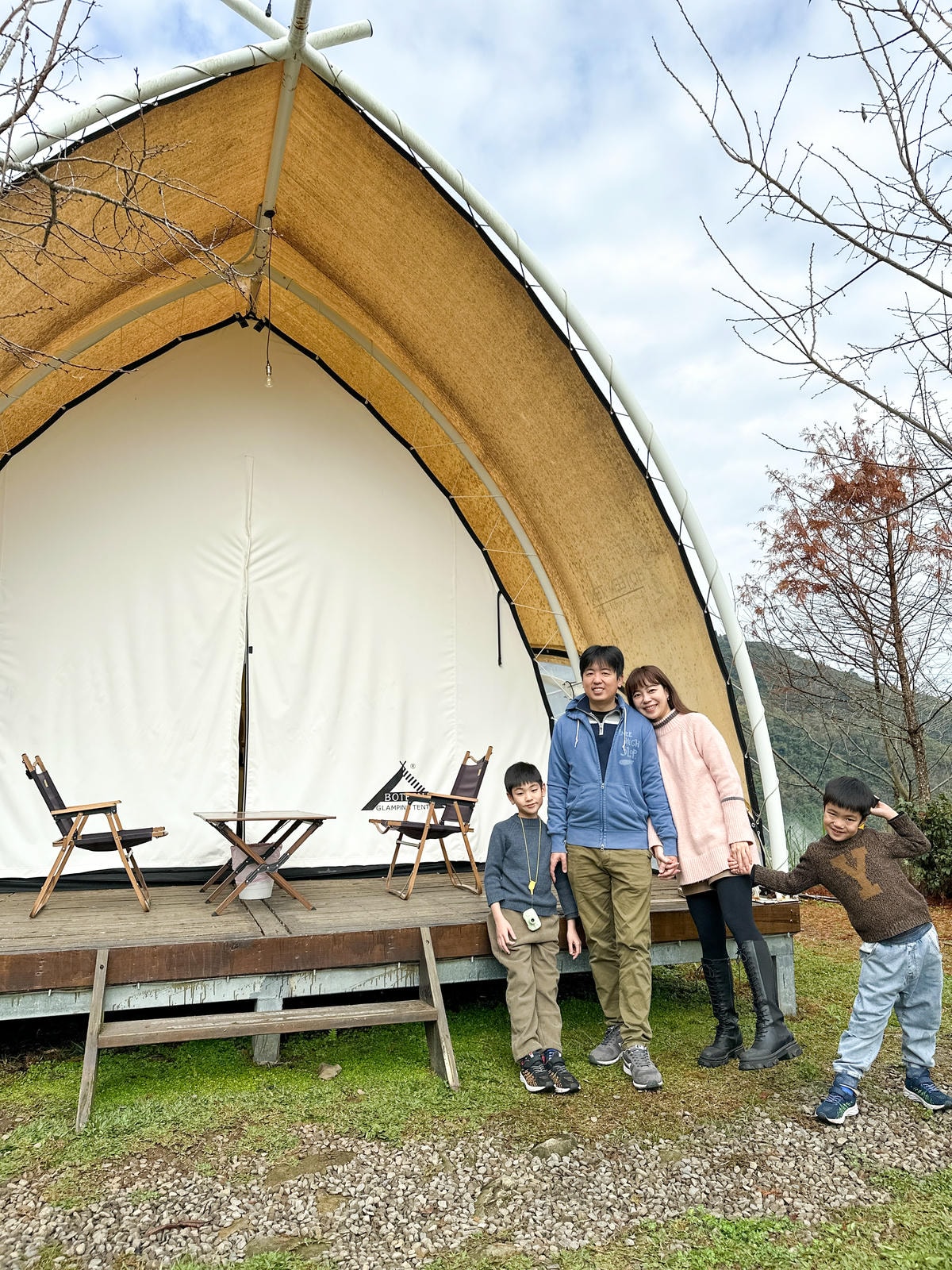 【新竹豪華露營】一泊二食豪華親子露營『霧繞WooRao』
