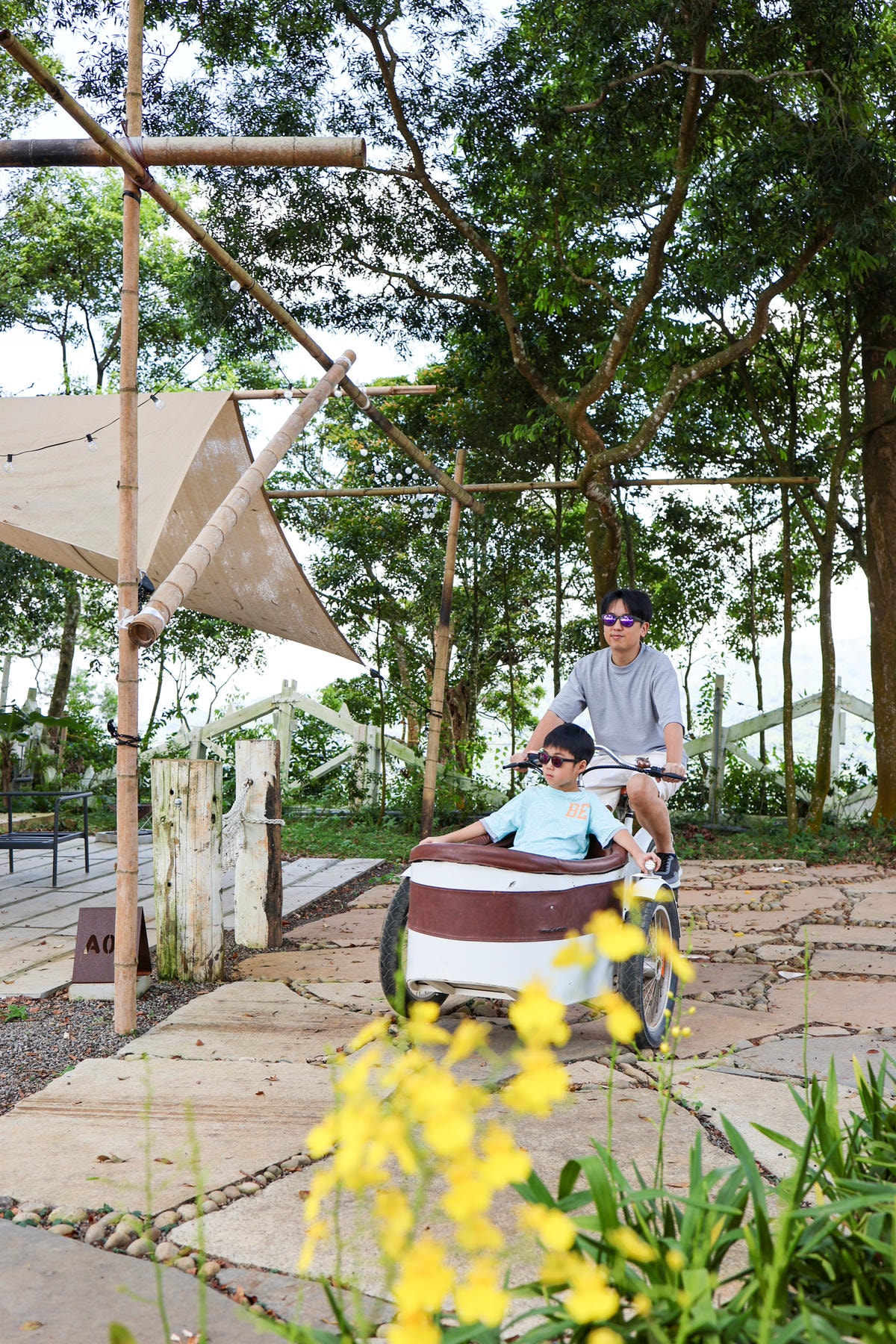 【苗栗豪華露營】苗栗卓蘭『小巷清風』懶人露營推薦，頂級豪華露