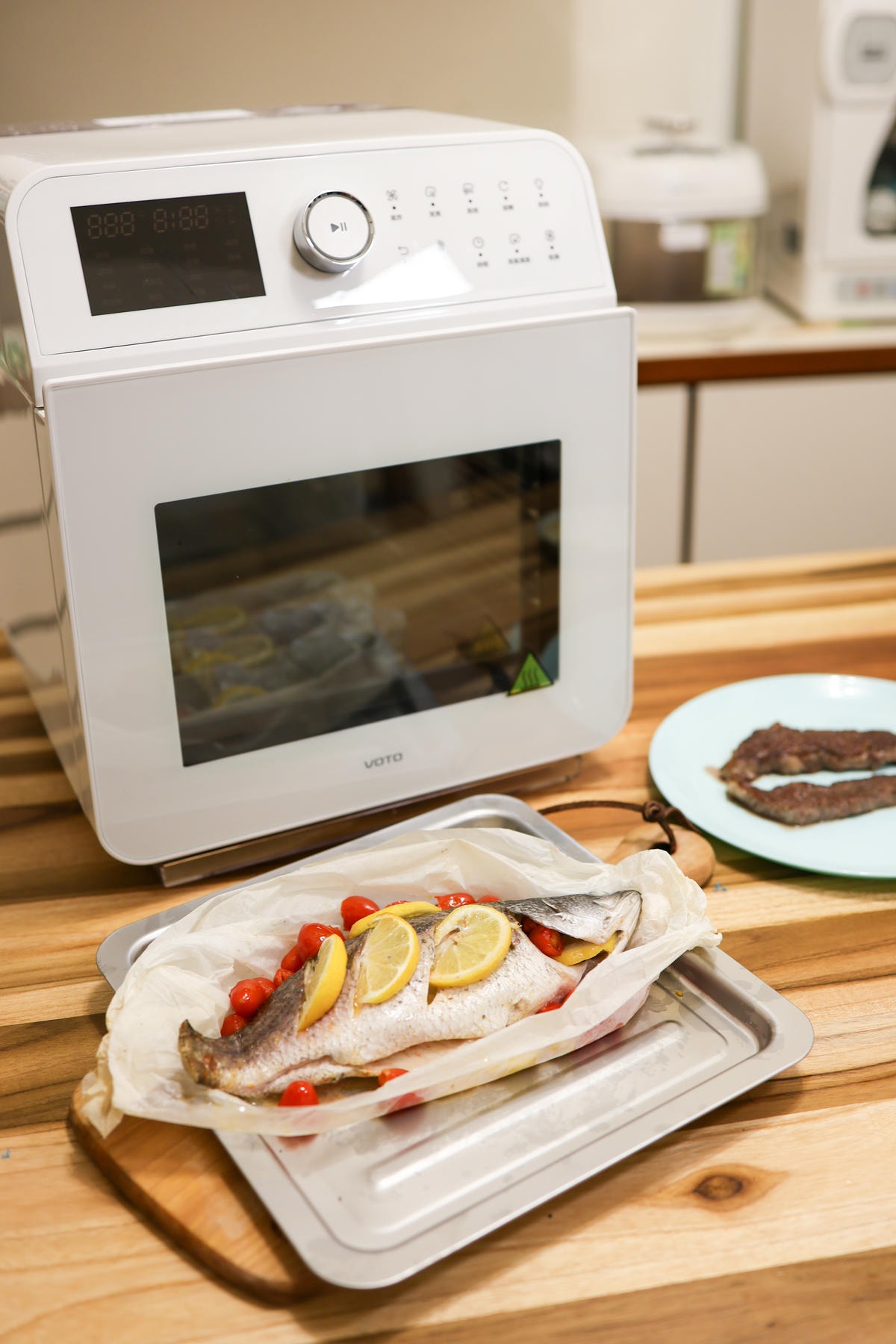 韓國第一品牌氣炸鍋VOTO 全新『蒸氣烤箱15L』心得分享 韓國第一品牌氣炸鍋VOTO 全新『蒸氣烤箱15L』心得分享