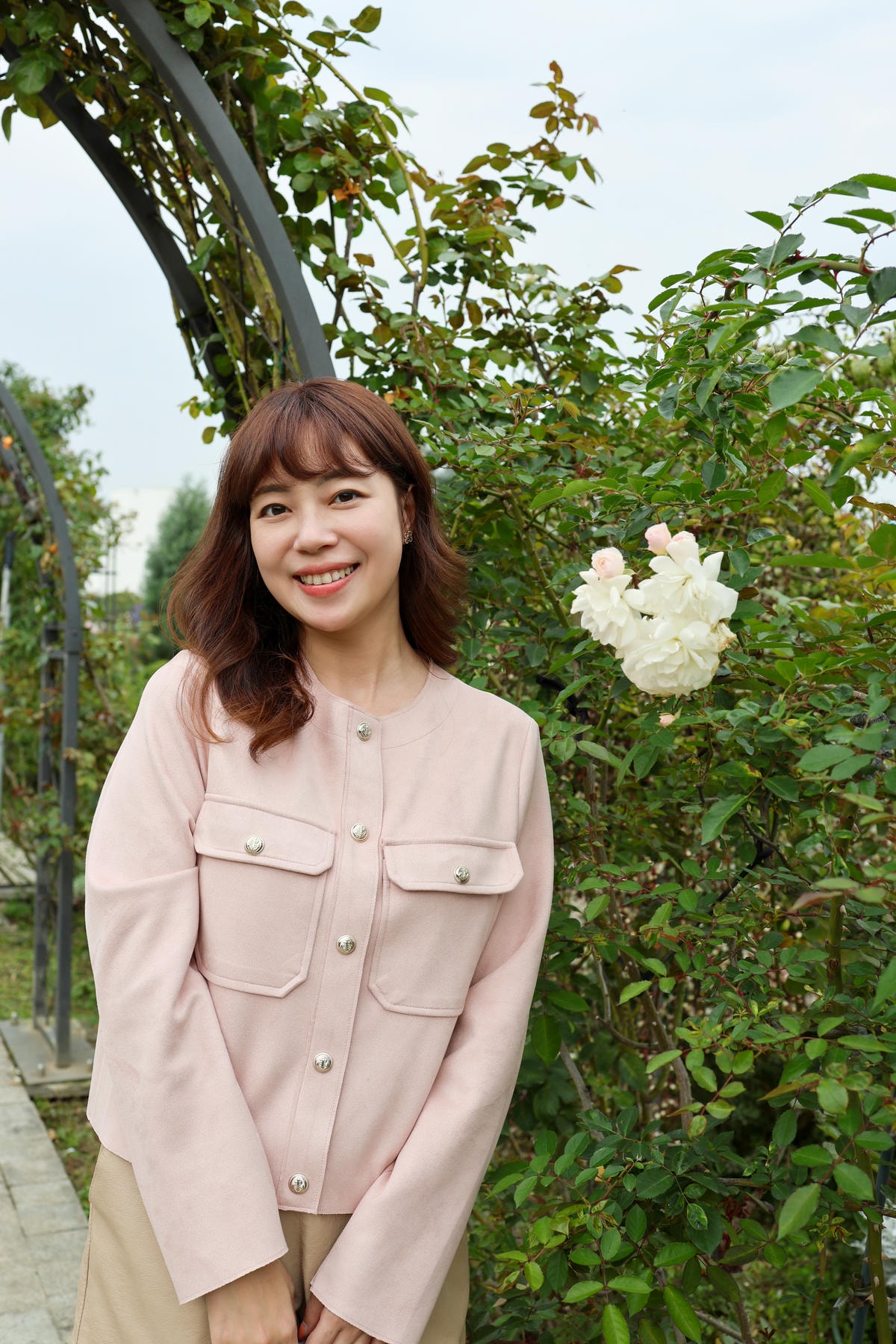 【台北景點】共融公園溜滑梯,2024全台最大玫瑰花園花展來囉