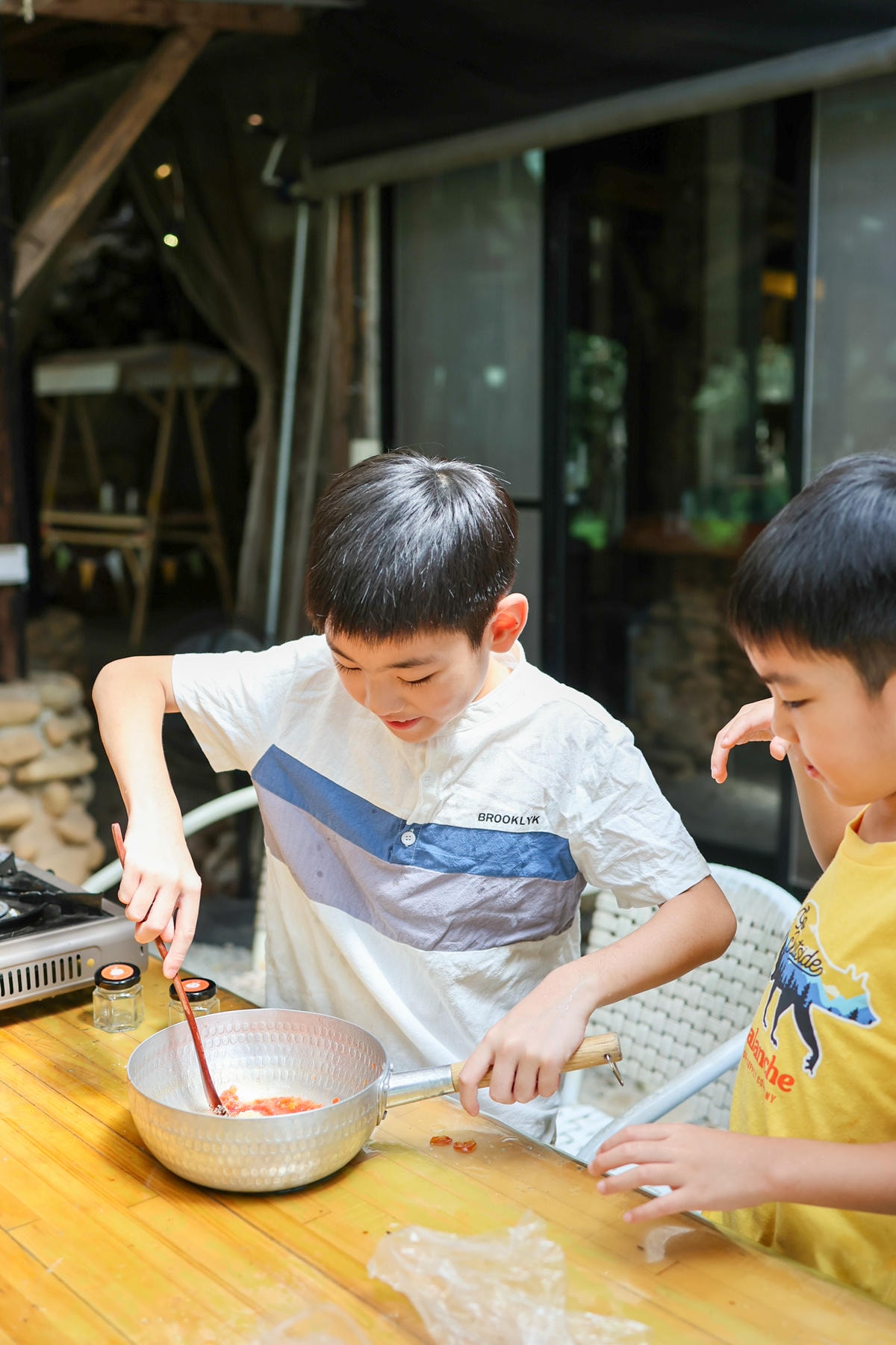 【苗栗豪華露營】苗栗卓蘭『橘舍三食』入住Airstream 