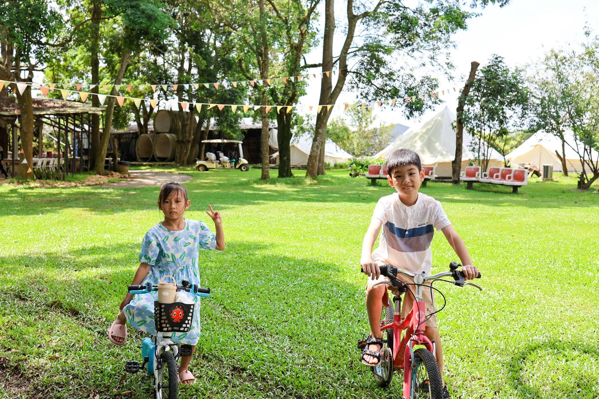 【苗栗豪華露營】苗栗卓蘭『橘舍三食』入住Airstream 