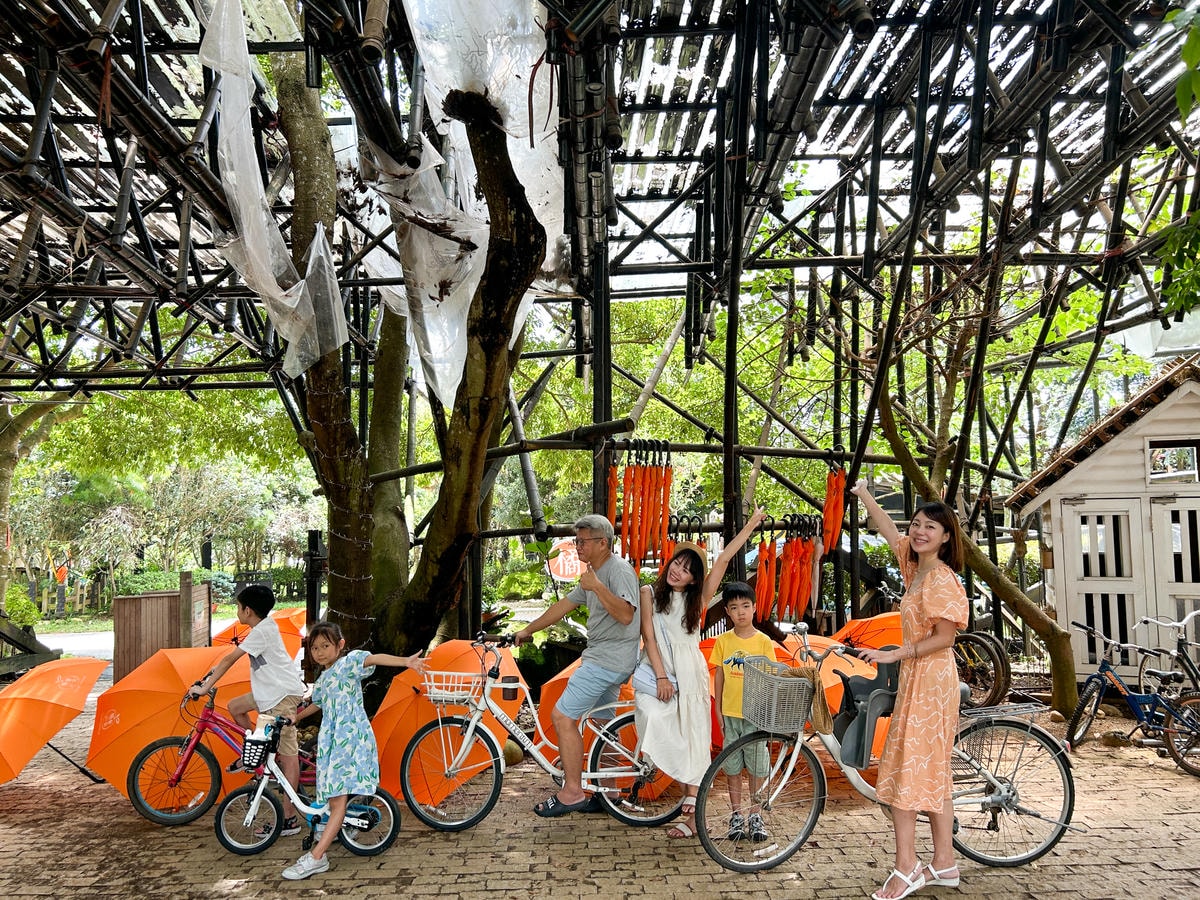 【苗栗豪華露營】苗栗卓蘭『橘舍三食』入住Airstream 