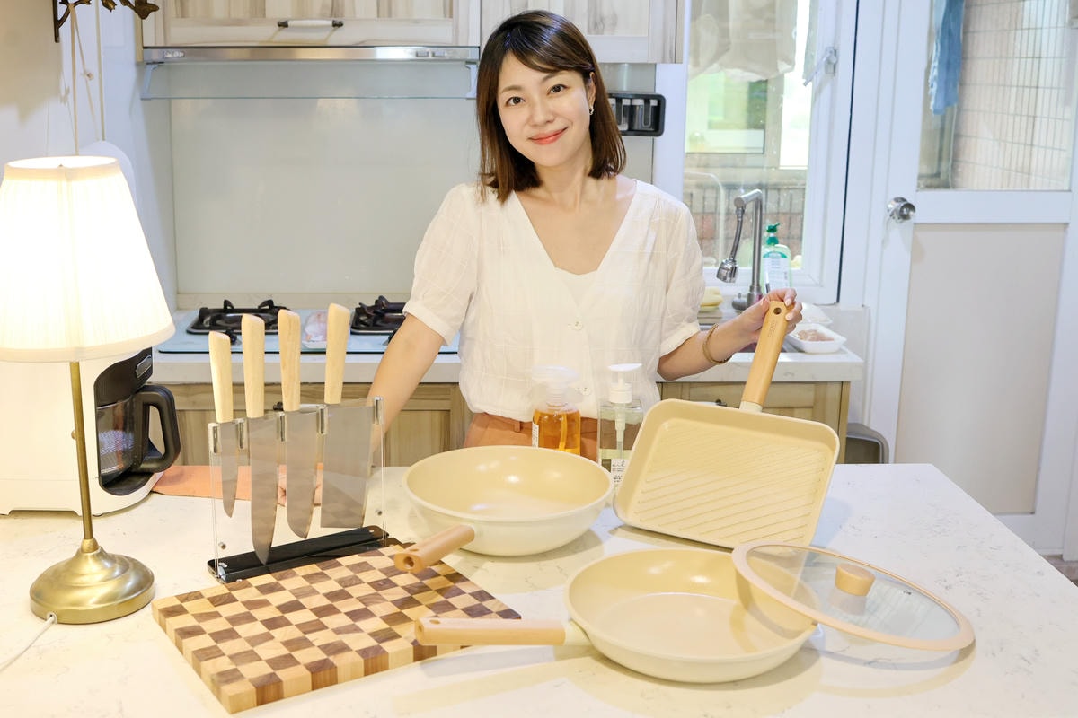 【鍋具推薦】簡約耐看！一體成型，導熱效果快【義大利CUOCO