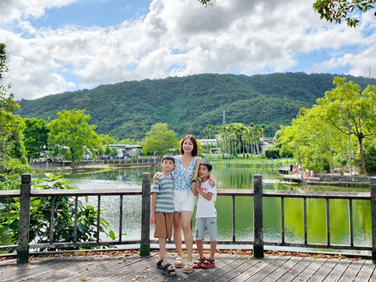 【宜蘭免費秘境】雷公埤|免門票親子戲水池,夏日超涼爽,還有落