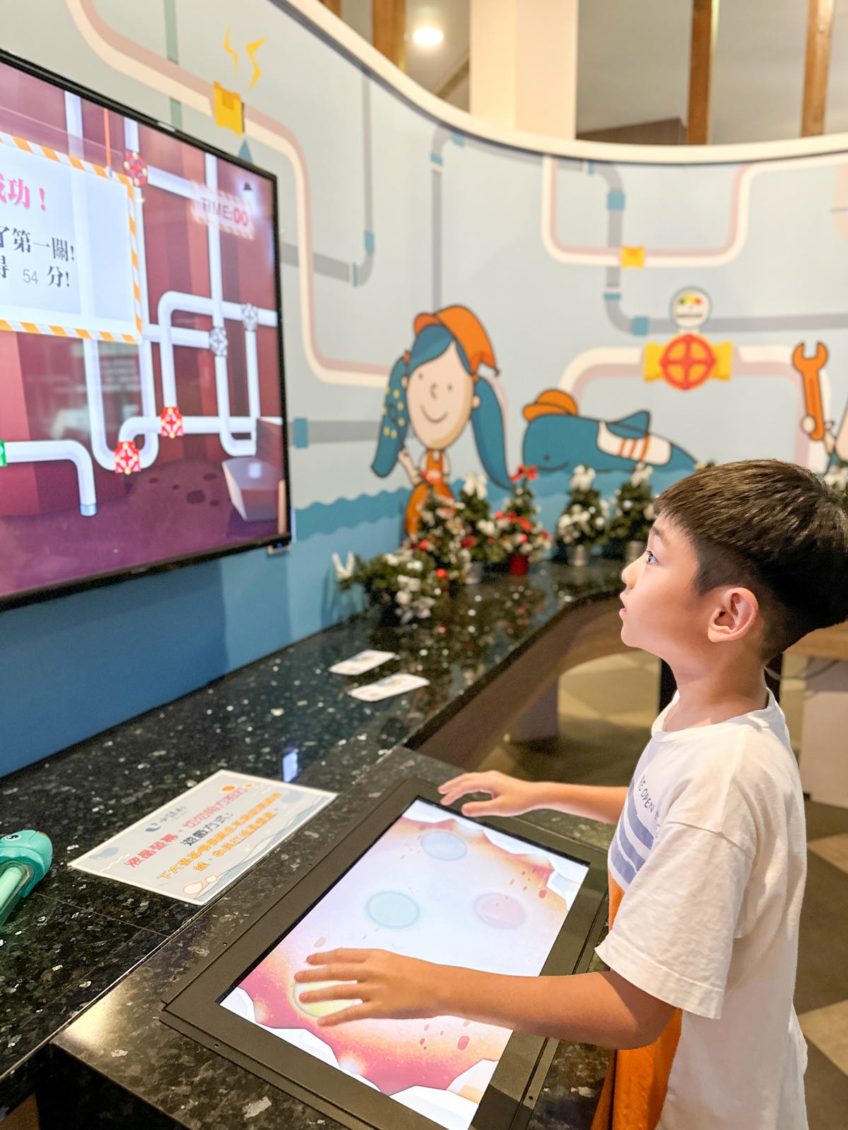 【彰化親子景點】全世界最大水龍頭 ，滑水道、沙坑、互動親子『