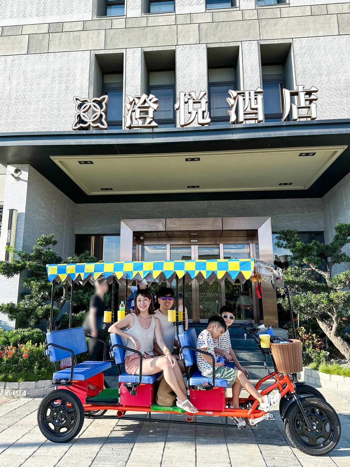 【鹿港住宿】走路到鹿港老街，日式和室太舒服『鹿港澄悅酒店』2