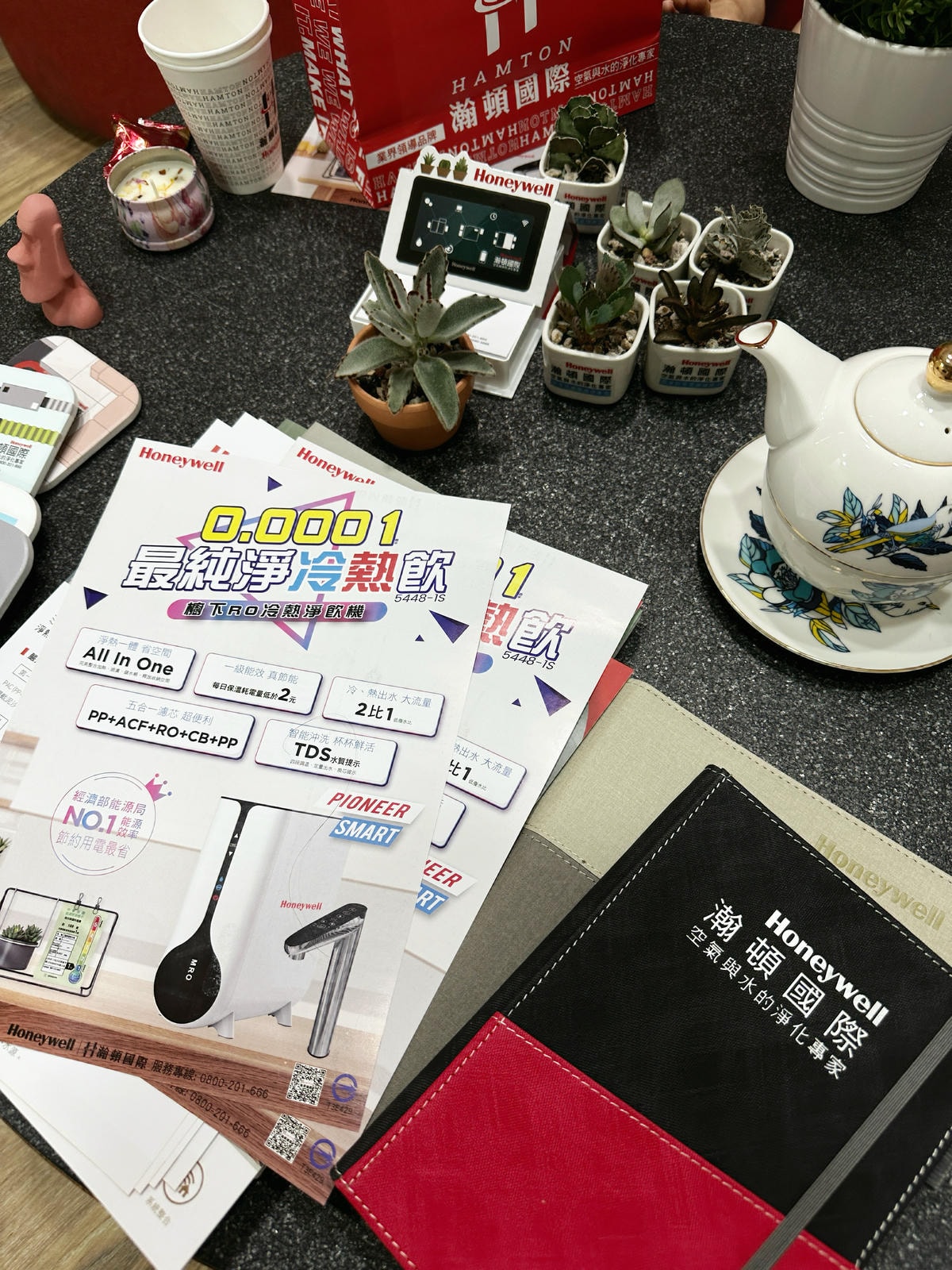 【好物推薦】一級效能，Honeywell櫥下觸控型RO冷熱淨