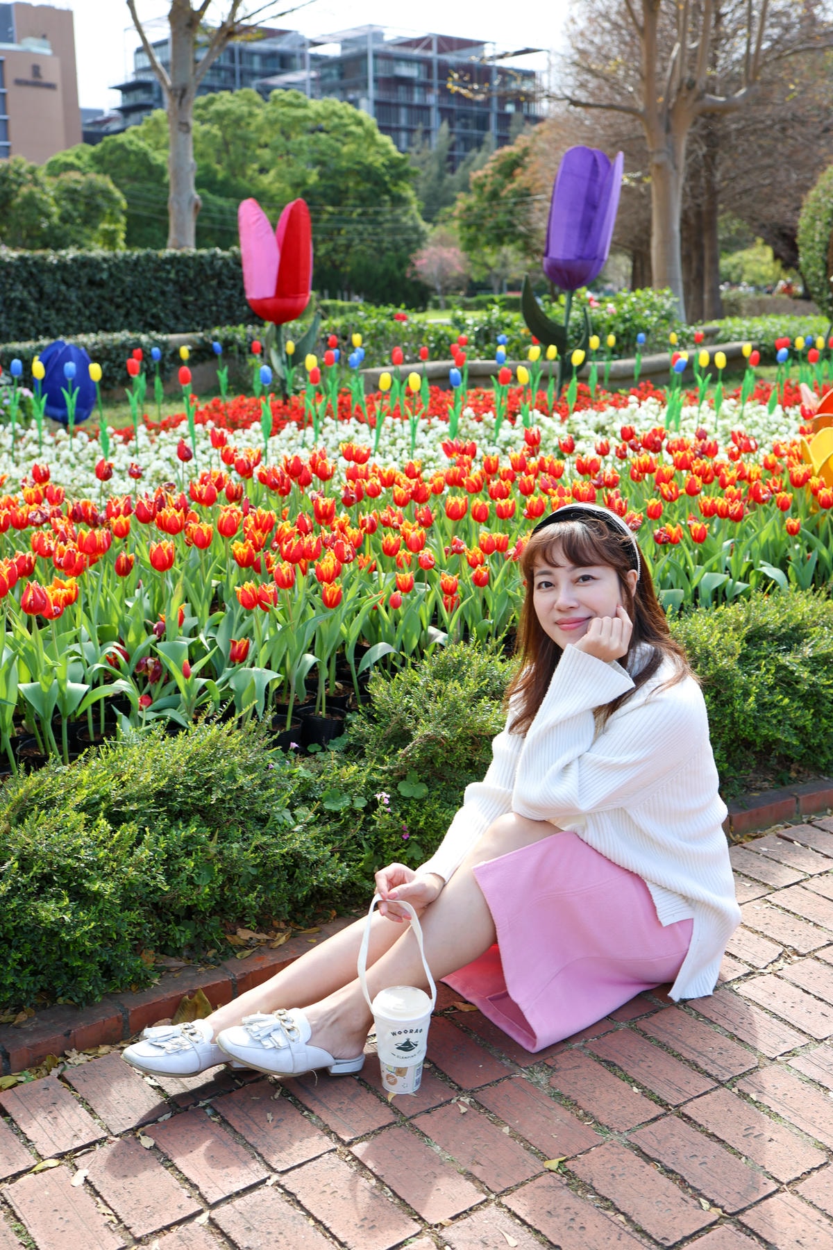 【台北景點】2024士林官邸鬱金香展,元宵節賞花和賞燈! 【台北景點】2024士林官邸鬱金香展,元宵節賞花和賞燈!