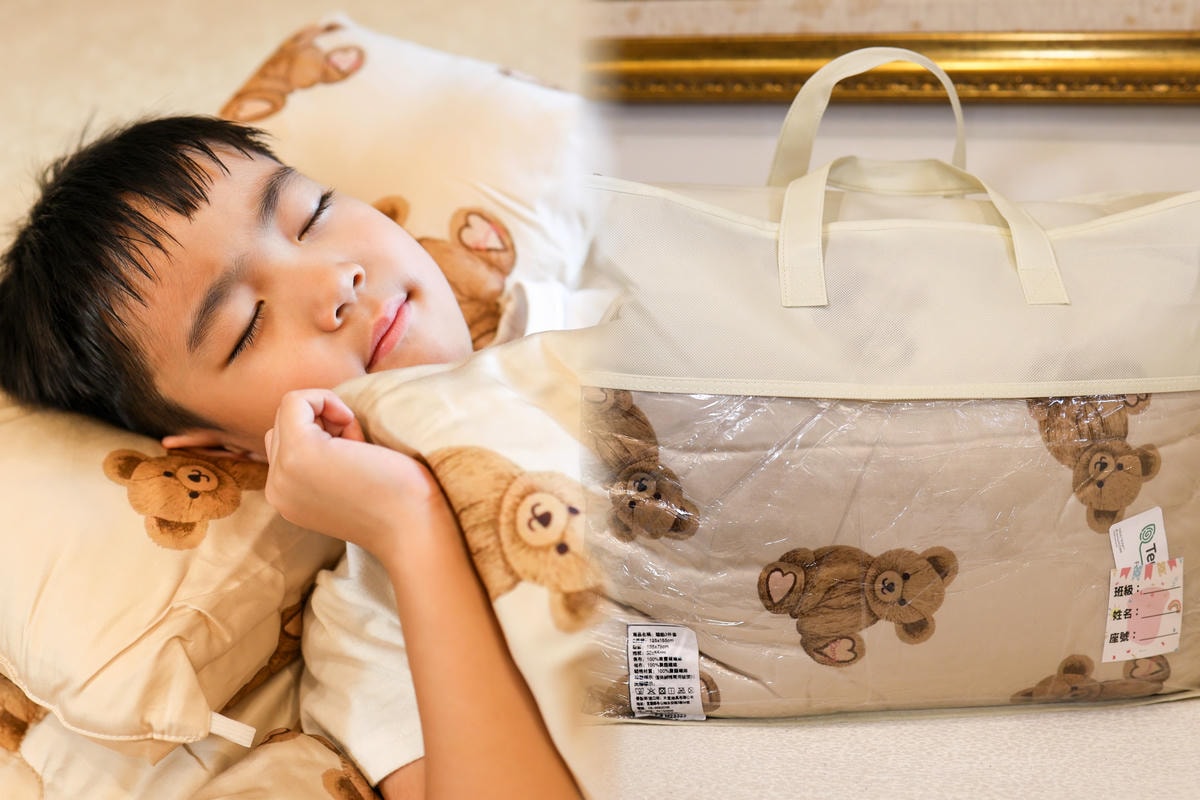 【睡袋推薦】PTT網友推薦幼兒園睡袋『伯尼寢具』60支天絲兒