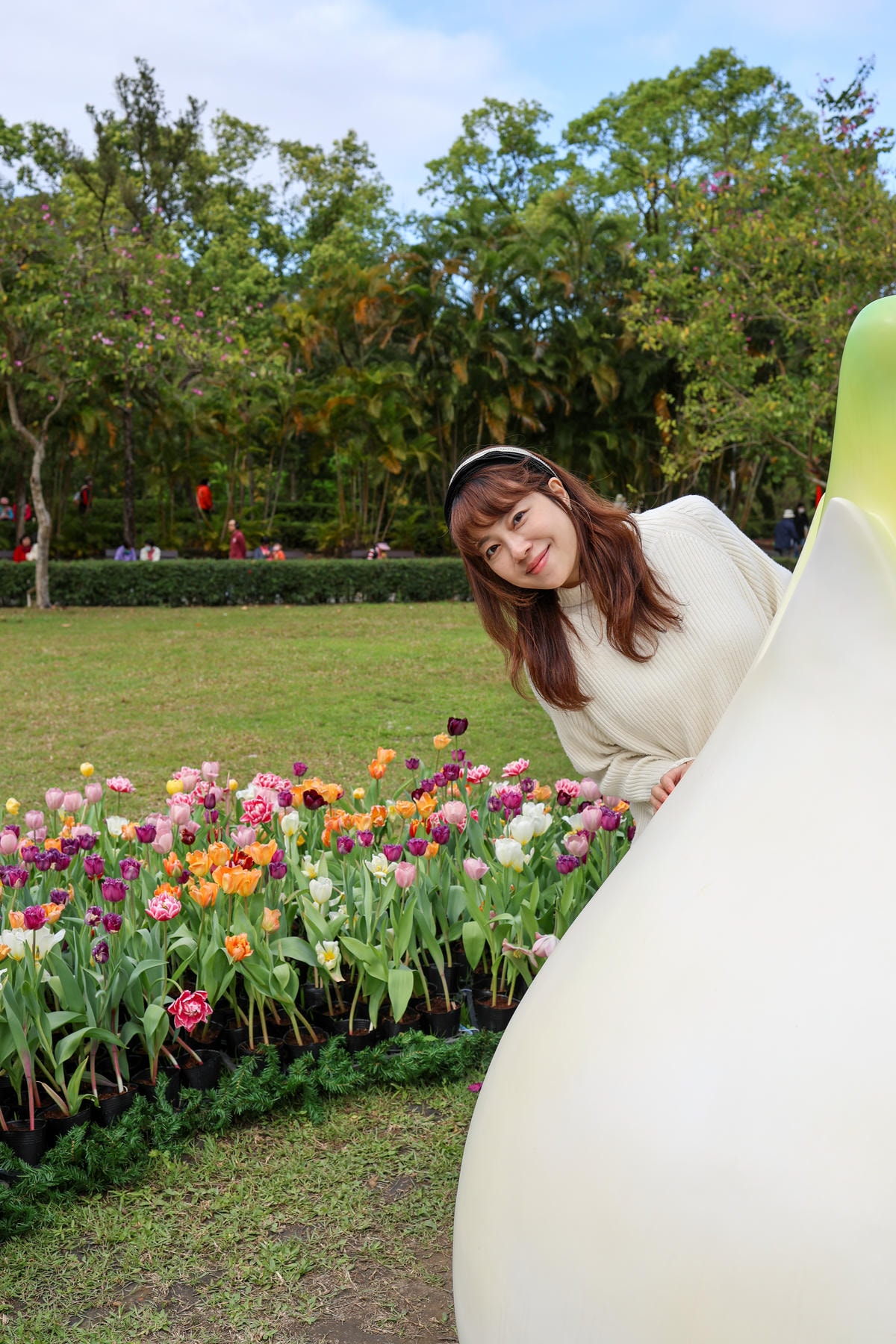 【台北景點】2024士林官邸鬱金香展,元宵節賞花和賞燈! 【台北景點】2024士林官邸鬱金香展,元宵節賞花和賞燈!