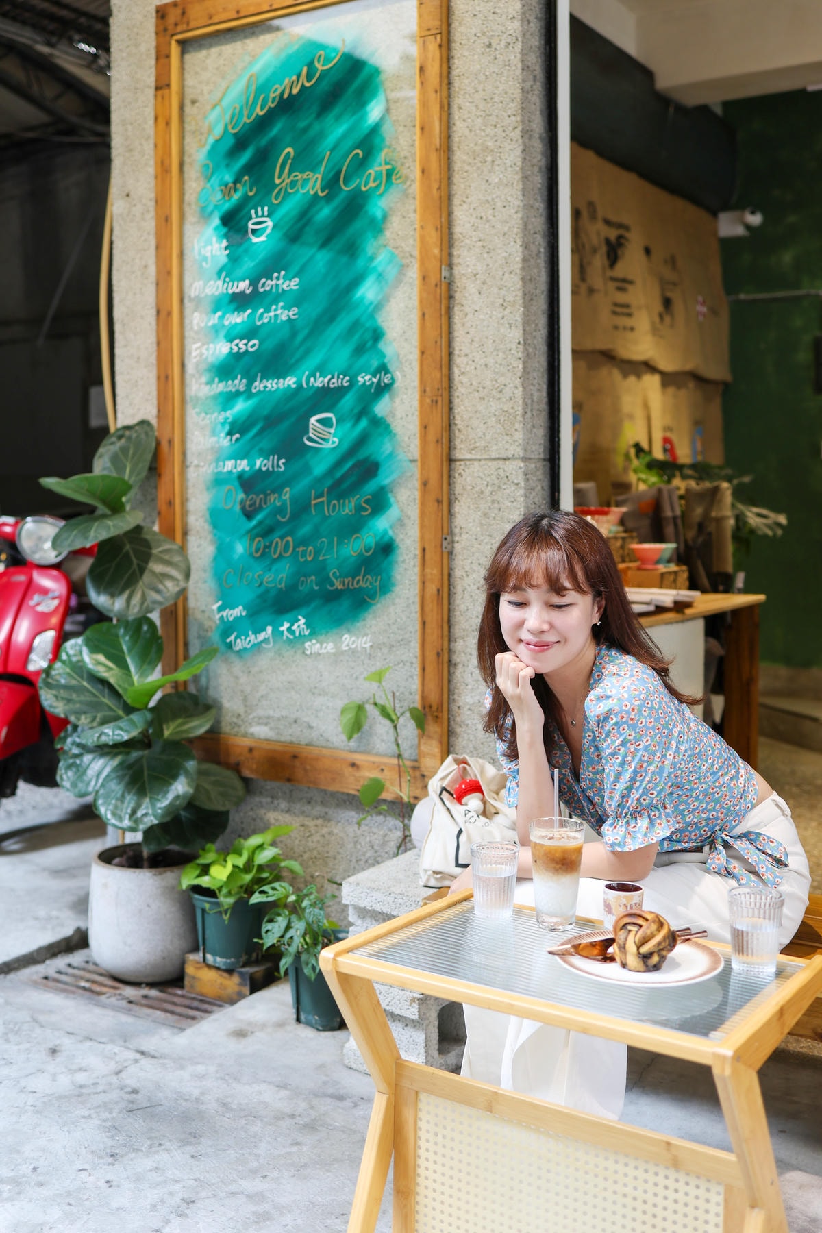 【台中咖啡廳】懷舊感手沖咖啡聽『BeanGood Cafe 【台中咖啡廳】懷舊感手沖咖啡聽『BeanGood Cafe