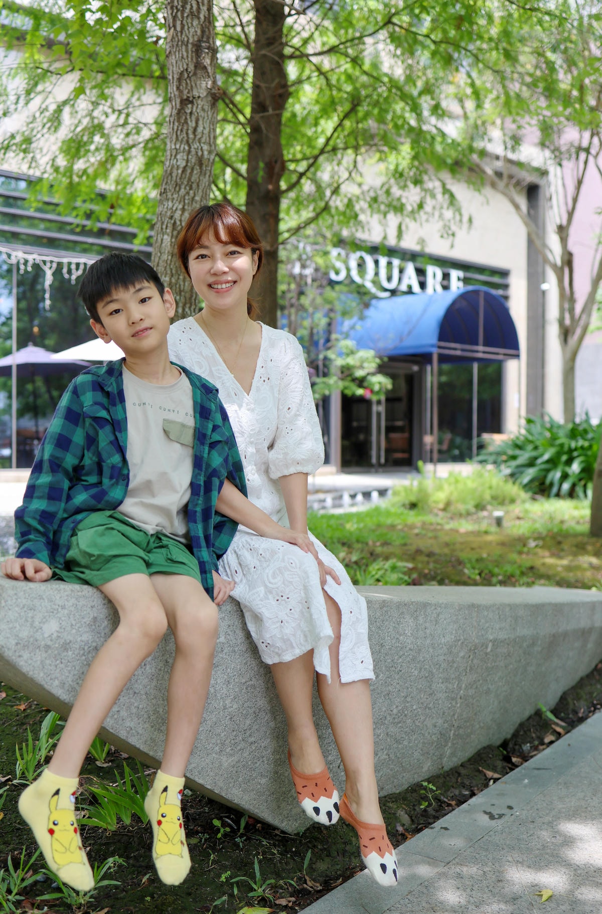 【好物推薦】平價好穿，兒童襪 親子襪 運動襪一家人喜歡的『F