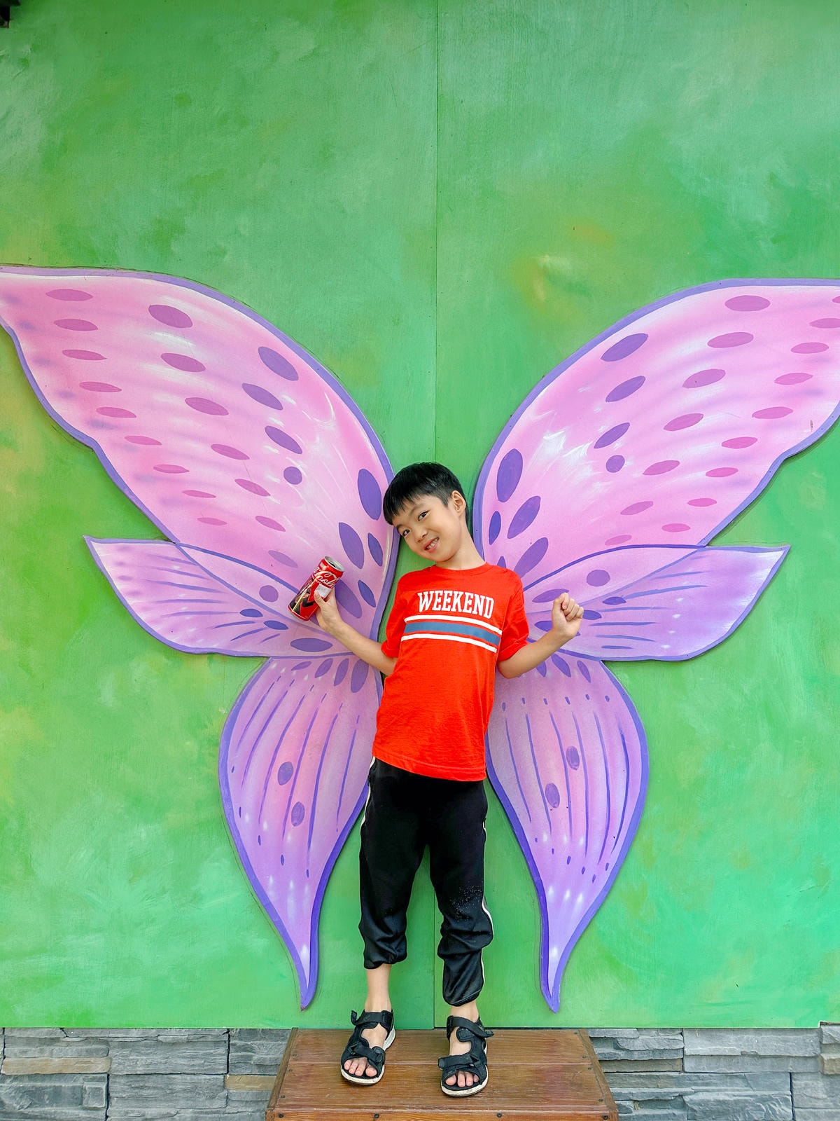 【台中景點】樹屋溜滑梯，戲水、玩沙、烤肉『赤腳丫生態農莊 』