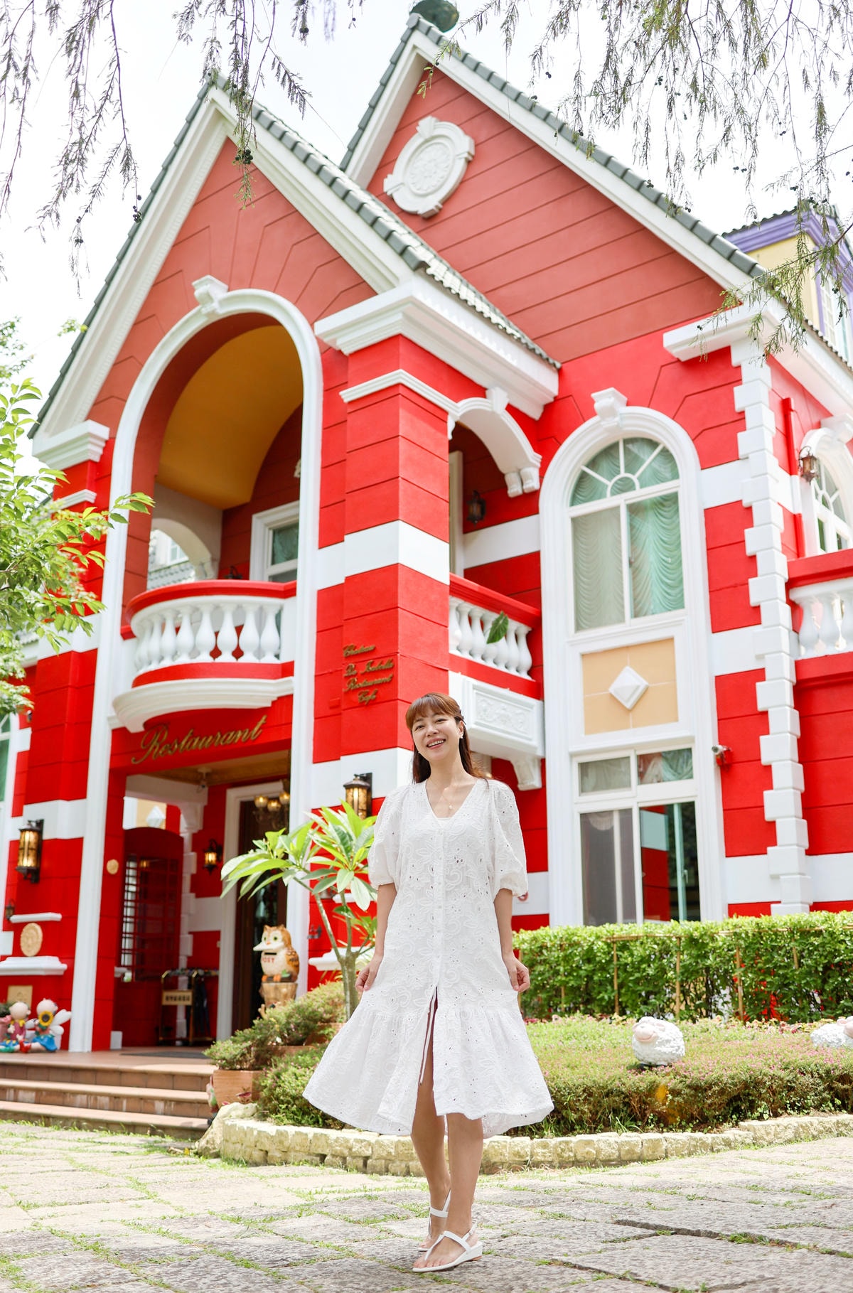 【南投埔里住宿】置身歐洲，公主的秘密花園『歐莉葉荷城堡』