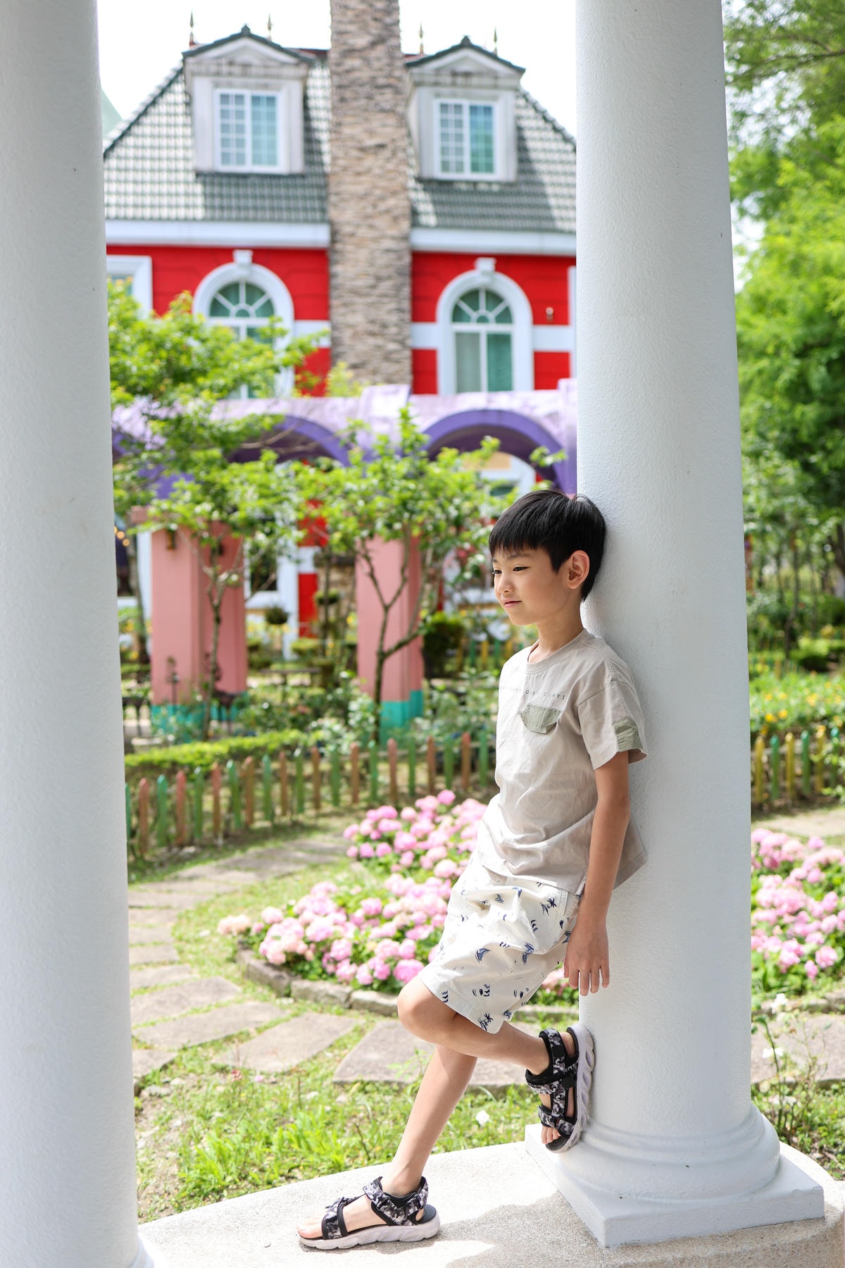 【南投埔里住宿】置身歐洲，公主的秘密花園『歐莉葉荷城堡』