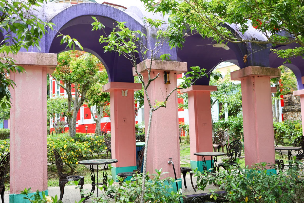 【南投埔里住宿】置身歐洲，公主的秘密花園『歐莉葉荷城堡』