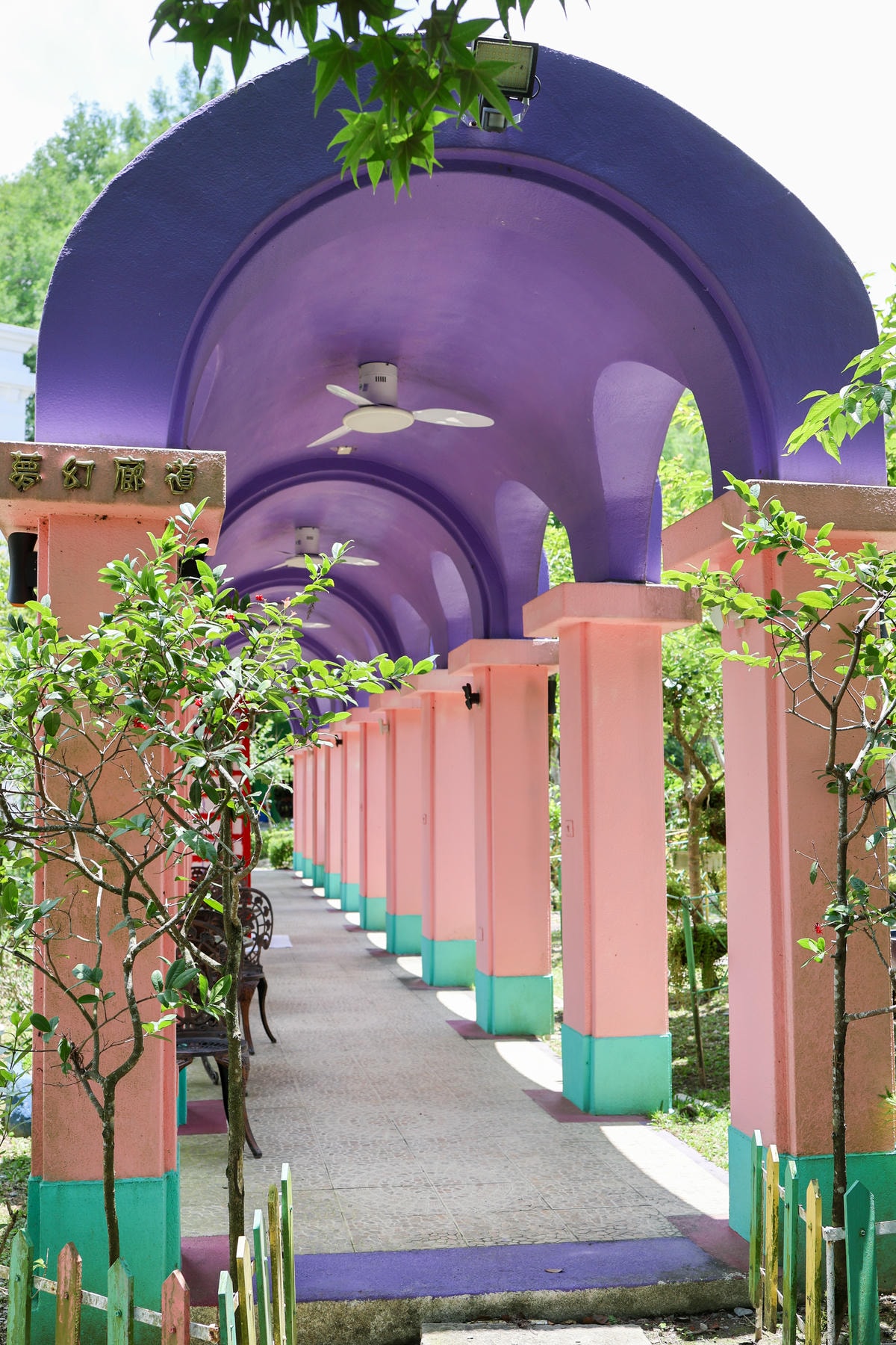 【南投埔里住宿】置身歐洲，公主的秘密花園『歐莉葉荷城堡』