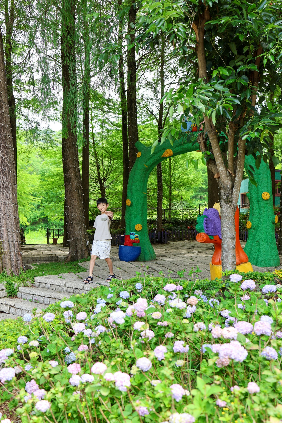 【南投埔里住宿】置身歐洲，公主的秘密花園『歐莉葉荷城堡』