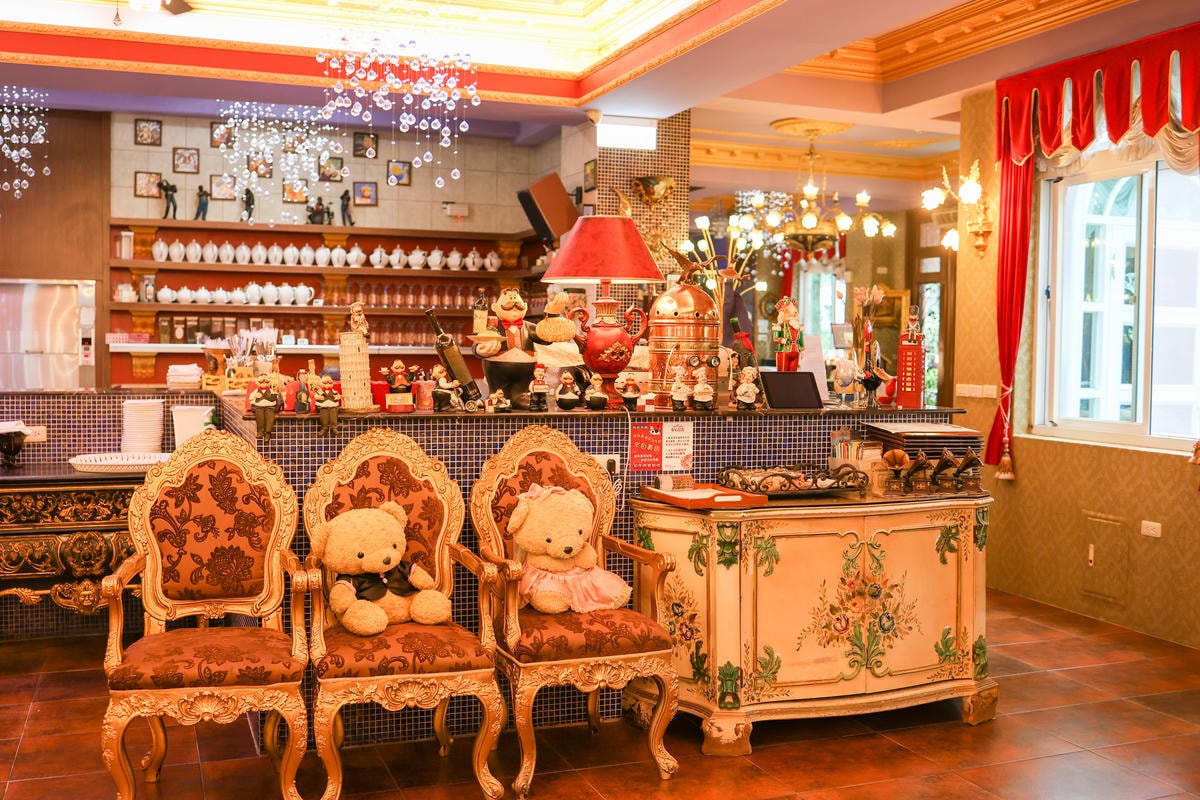 【南投埔里住宿】置身歐洲，公主的秘密花園『歐莉葉荷城堡』