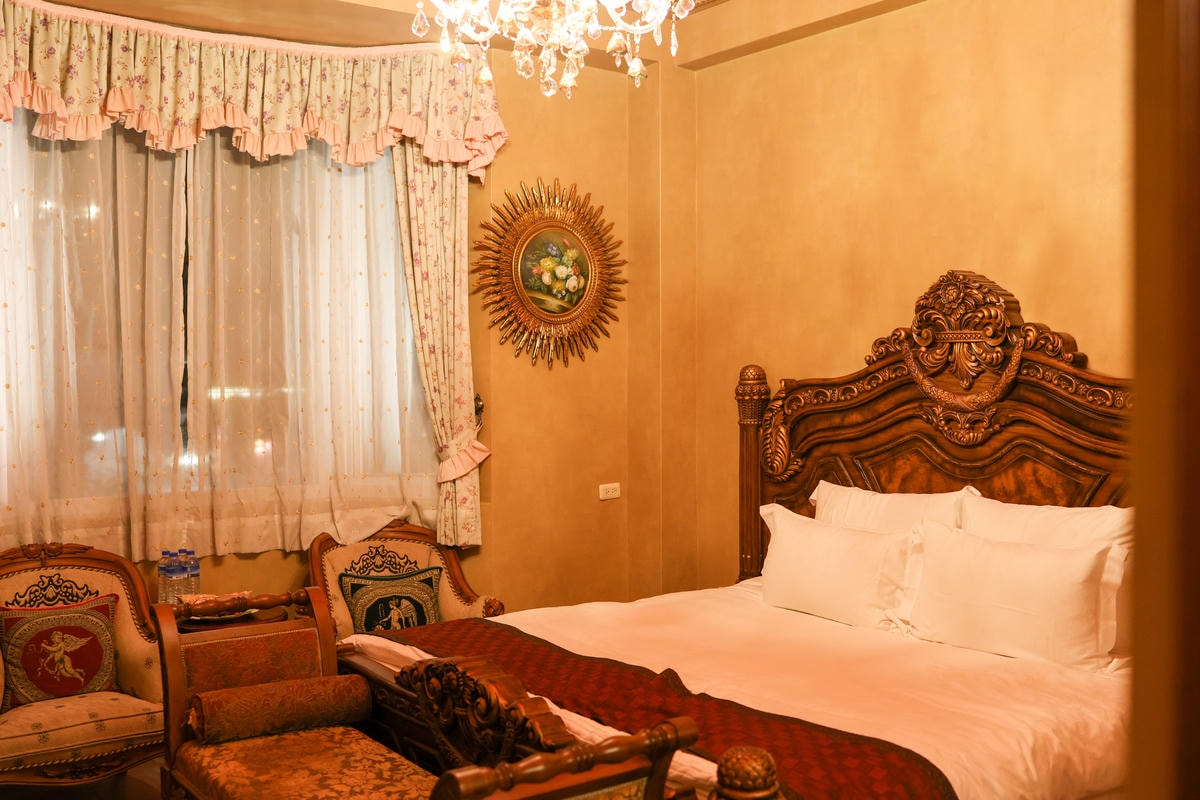 【南投埔里住宿】置身歐洲，公主的秘密花園『歐莉葉荷城堡』