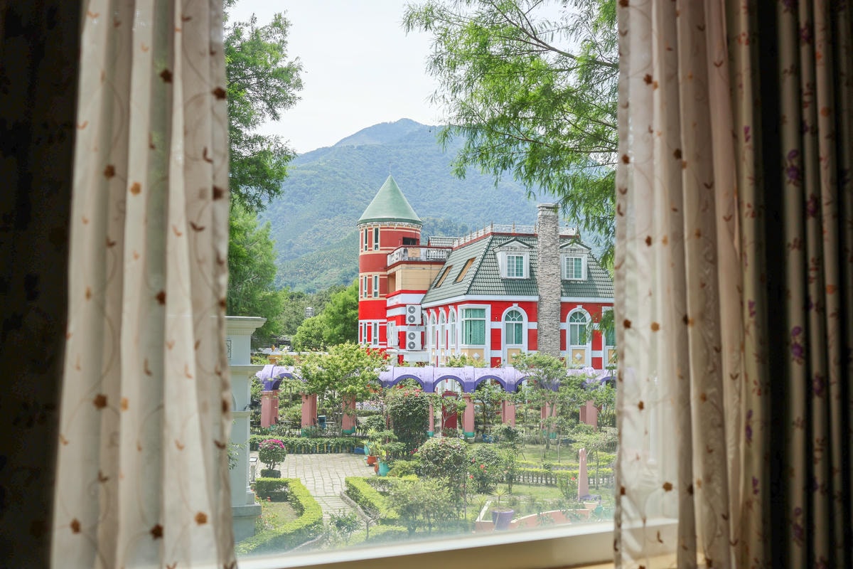 【南投埔里住宿】置身歐洲，公主的秘密花園『歐莉葉荷城堡』