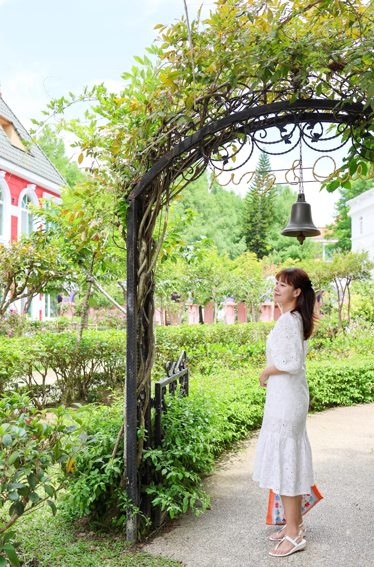 【南投埔里住宿】置身歐洲，公主的秘密花園『歐莉葉荷城堡』