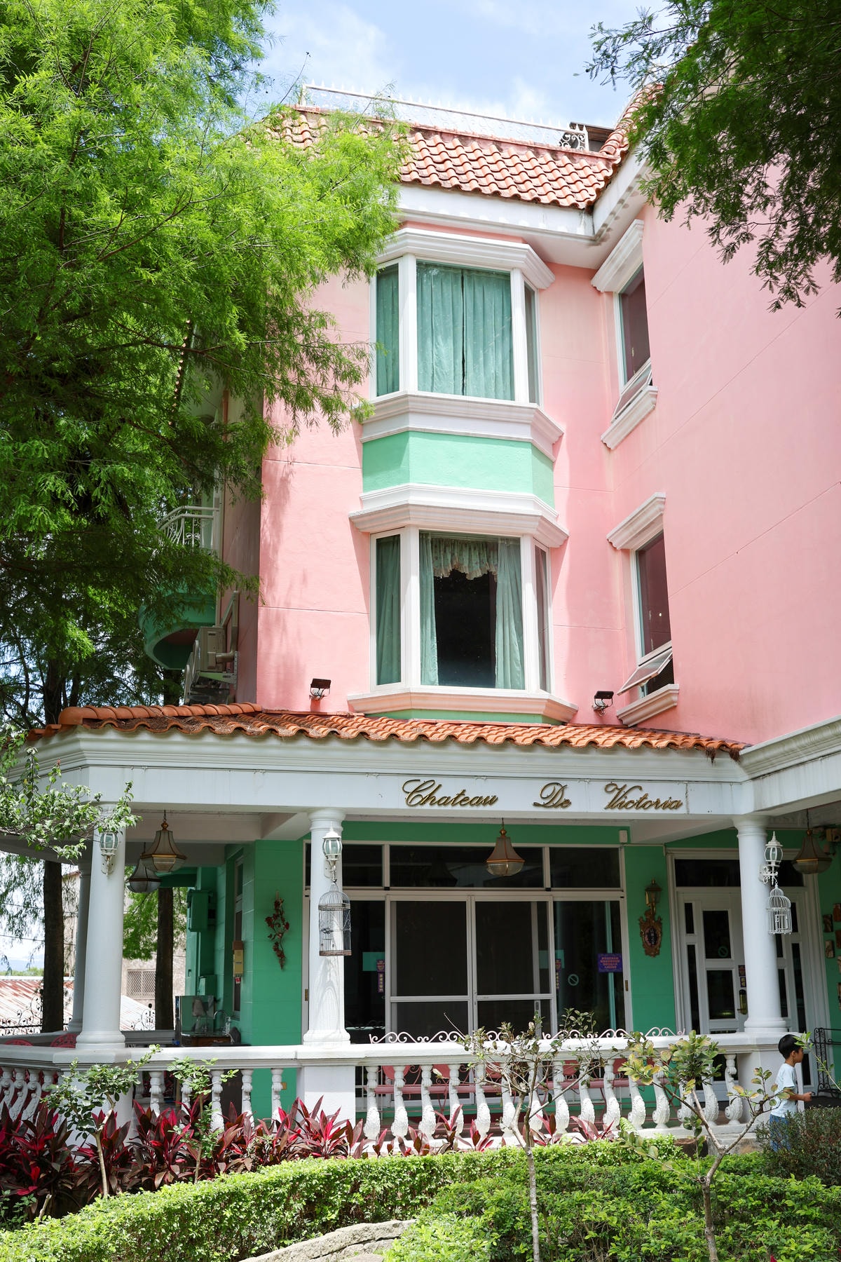 【南投埔里住宿】置身歐洲，公主的秘密花園『歐莉葉荷城堡』