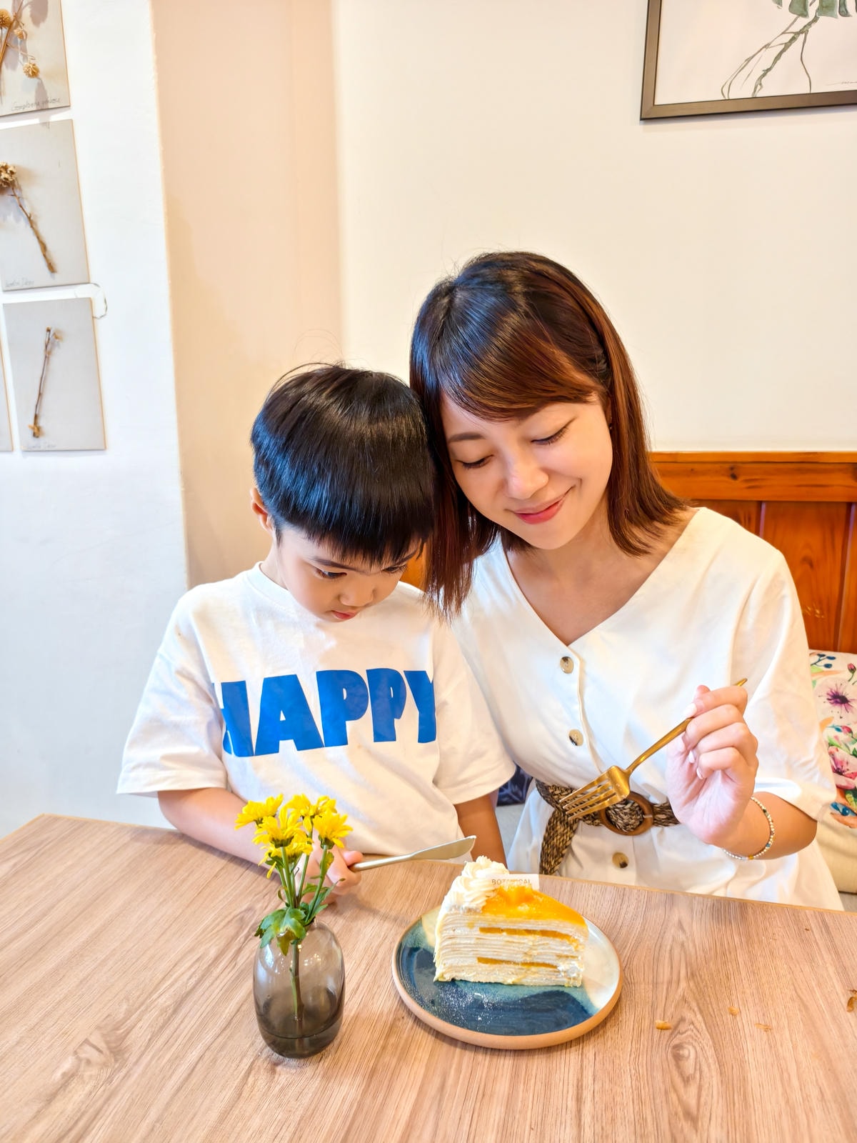 【苗栗咖啡廳推薦】鄰近火車站，綠植環繞『植感咖啡 Botan