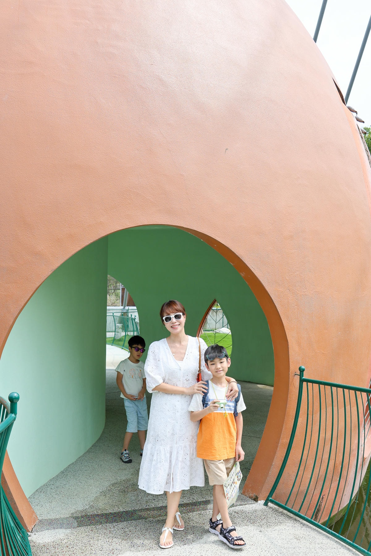 【南投景點】中部唯一大型動物鳥禽樂園『九九峰動物樂園』和恐龍