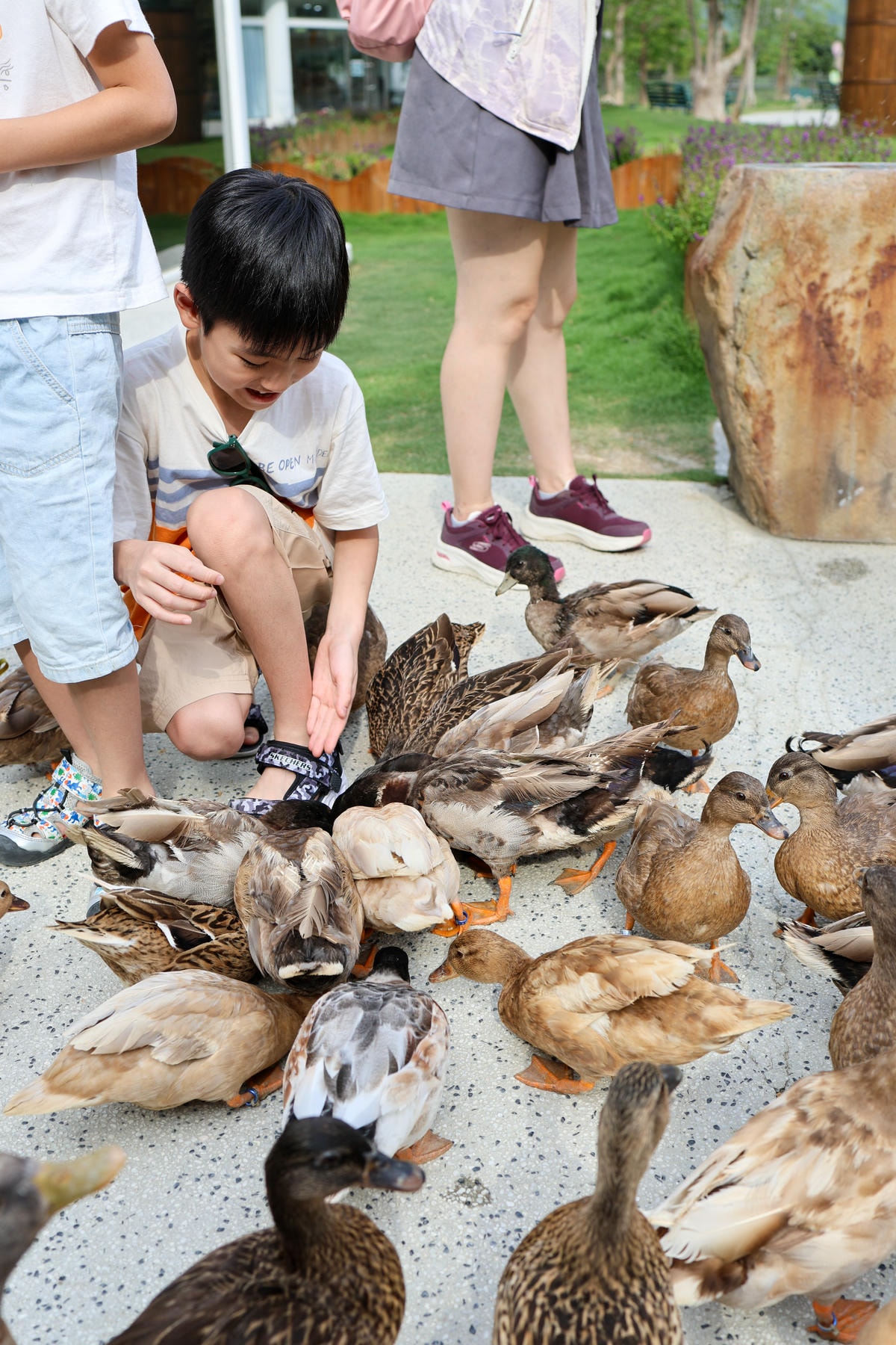 【南投景點】中部唯一大型動物鳥禽樂園『九九峰動物樂園』和恐龍