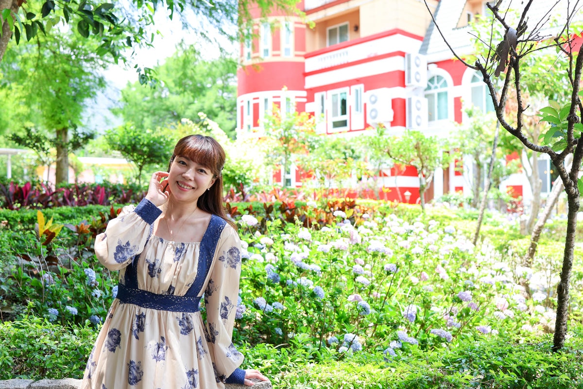 【南投埔里住宿】置身歐洲，公主的秘密花園『歐莉葉荷城堡』