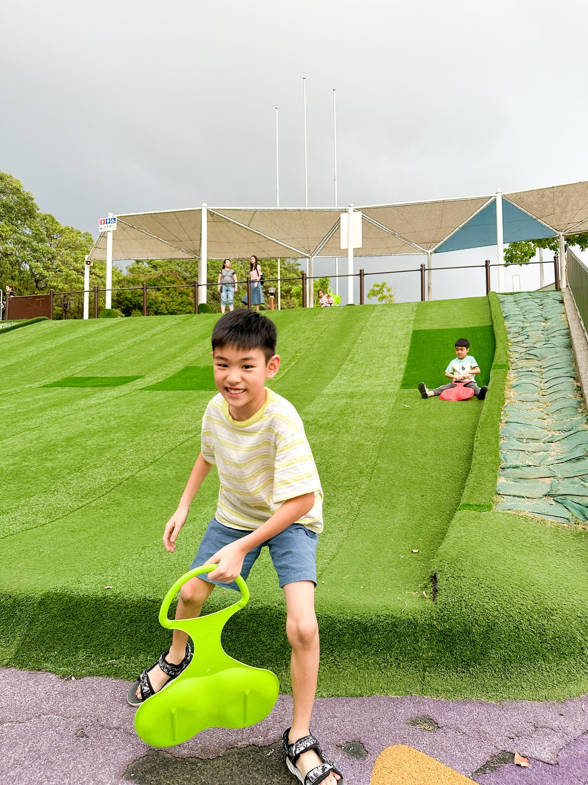 【嘉義景點】可玩水,高達四米高星光溜滑梯『KANO園區』 【嘉義景點】可玩水,高達四米高星光溜滑梯『KANO園區』