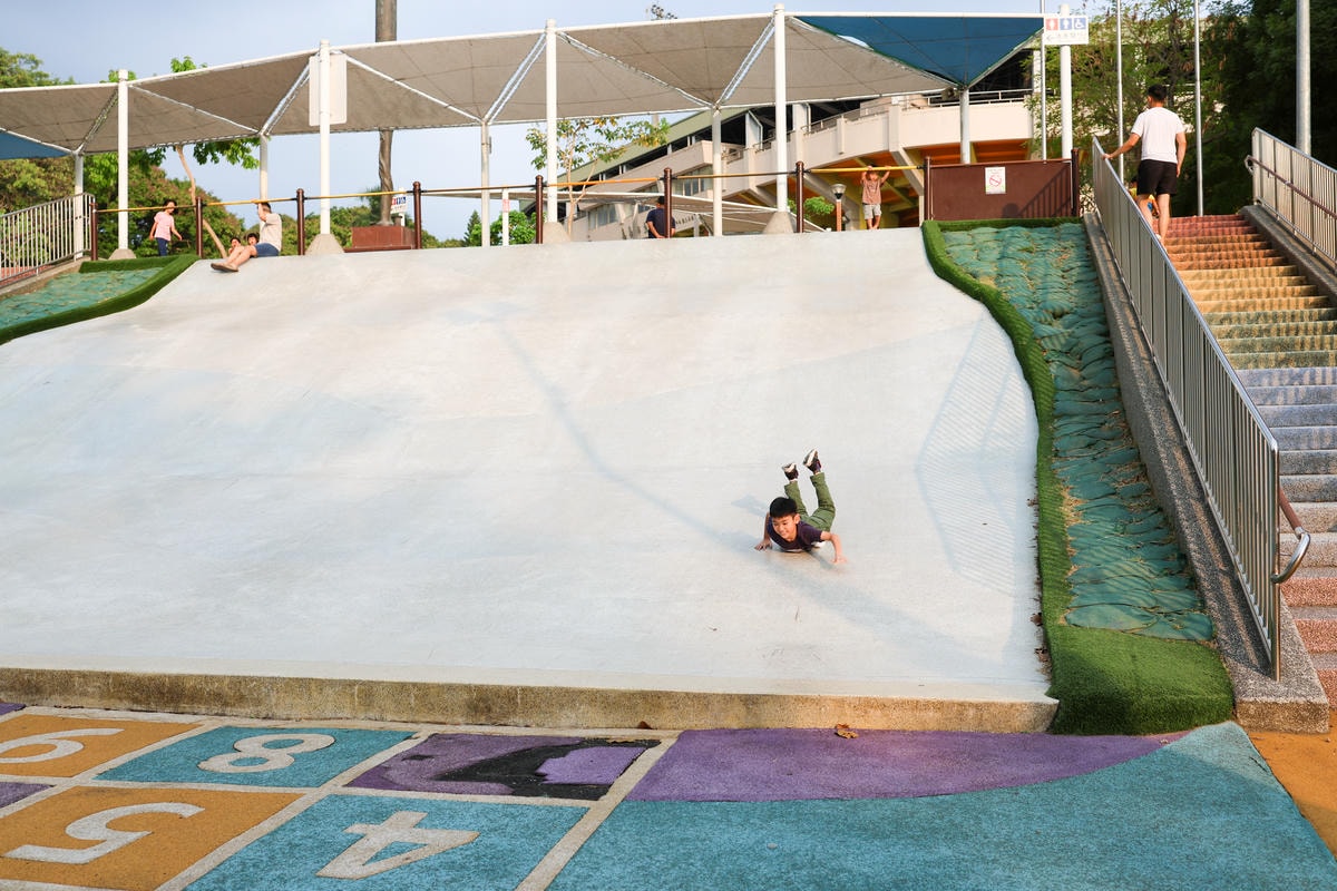 【嘉義景點】可玩水,高達四米高星光溜滑梯『KANO園區』 【嘉義景點】可玩水,高達四米高星光溜滑梯『KANO園區』