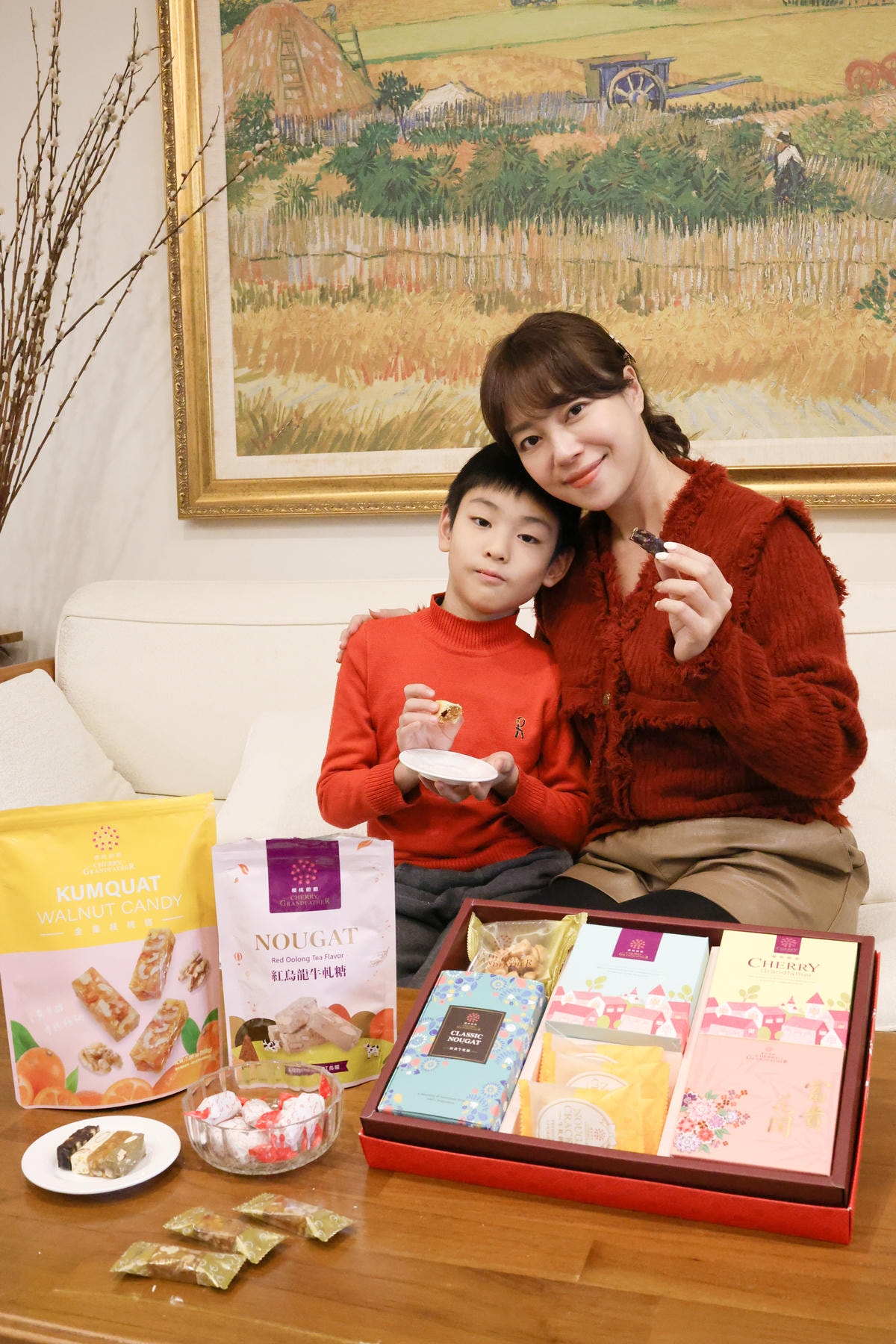 【春節禮盒推薦】健康好禮~櫻桃爺爺〖2024 春節〗錦繡迎春