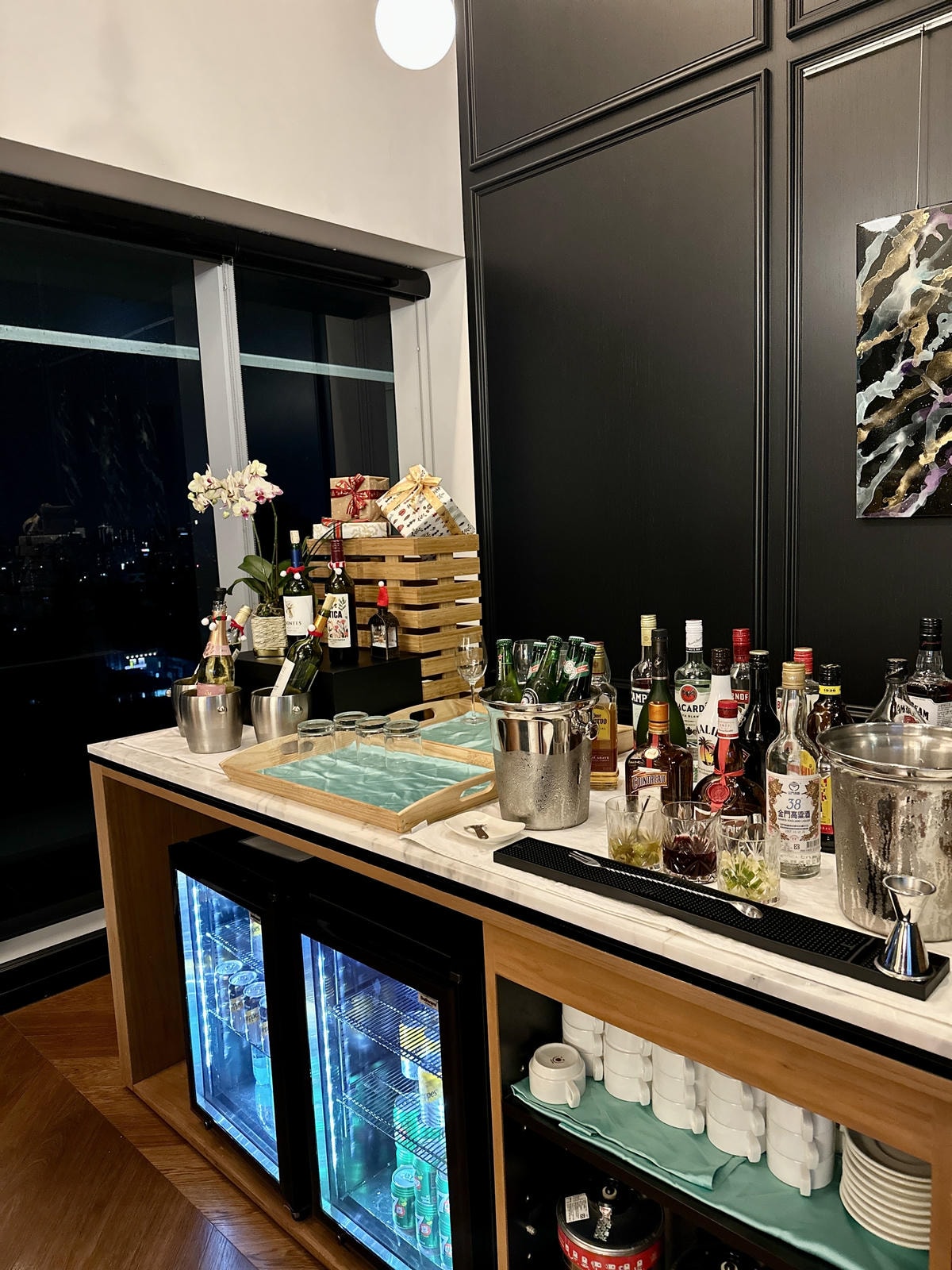 [親子住宿-台中]台中火車站對面，樓高25層的五星飯店『李方