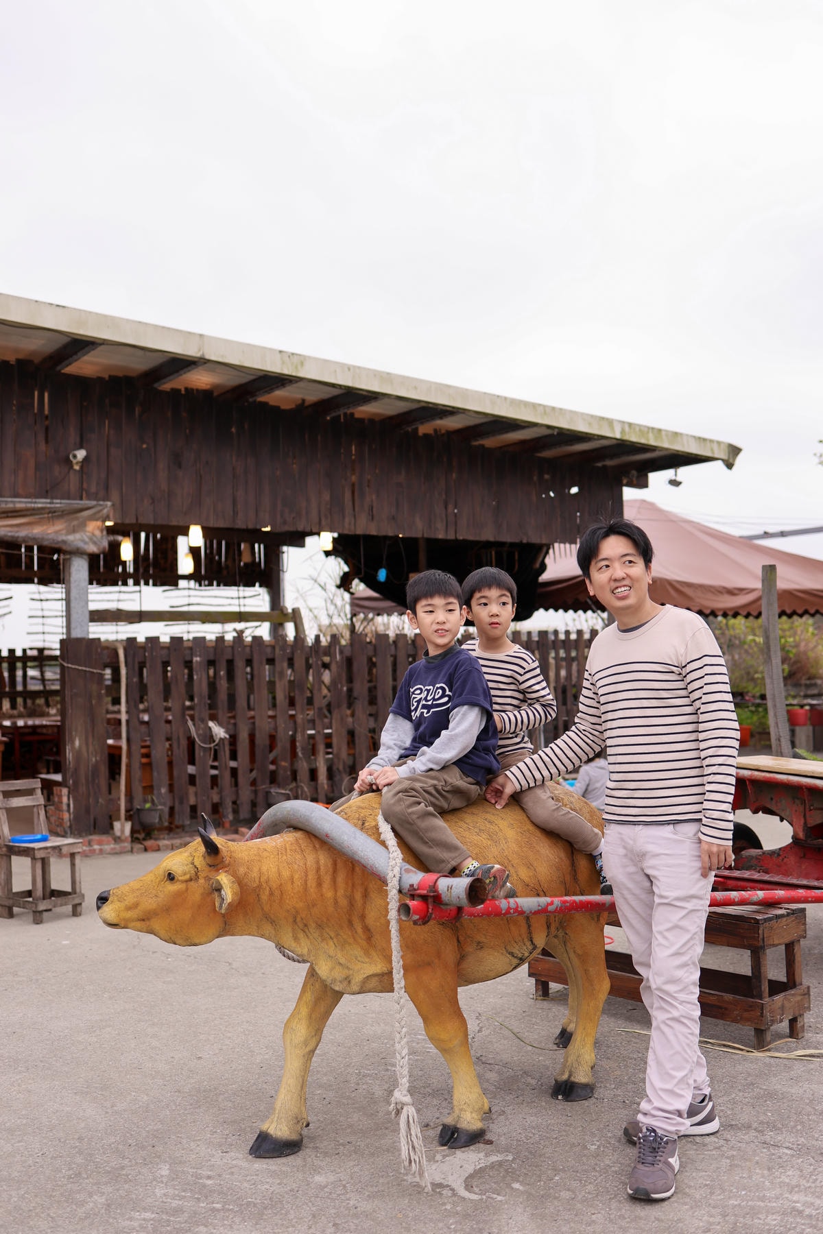 【宜蘭景點】壯圍鄉農家親子體驗,『牛頭司耕牛小學堂』 【宜蘭景點】壯圍鄉農家親子體驗,『牛頭司耕牛小學堂』