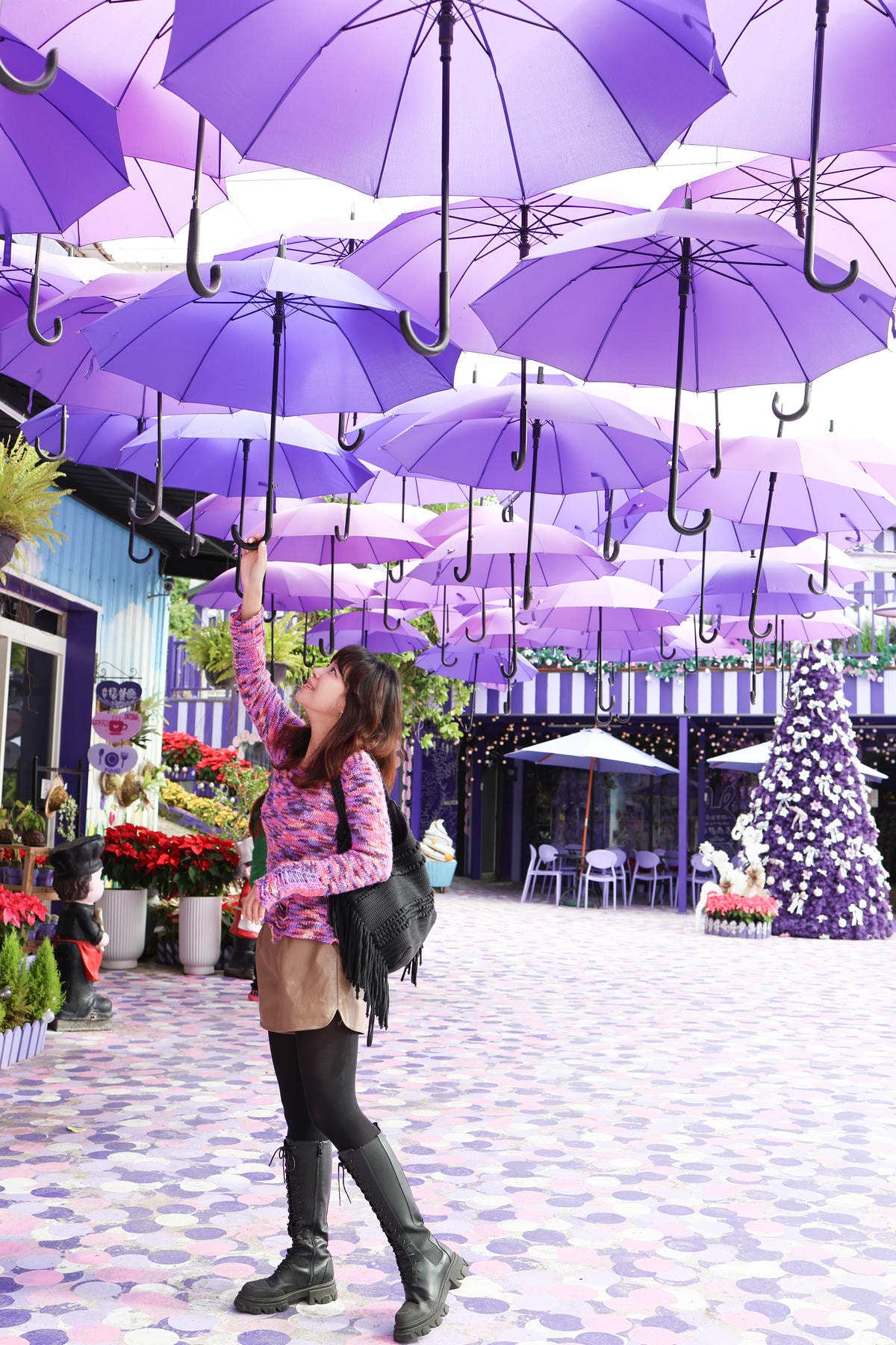 【苗栗景點】西湖景點,紫色花海!網美拍照景點『噢哈娜咖啡屋』 【苗栗景點】西湖景點,紫色花海!網美拍照景點『噢哈娜咖啡屋』