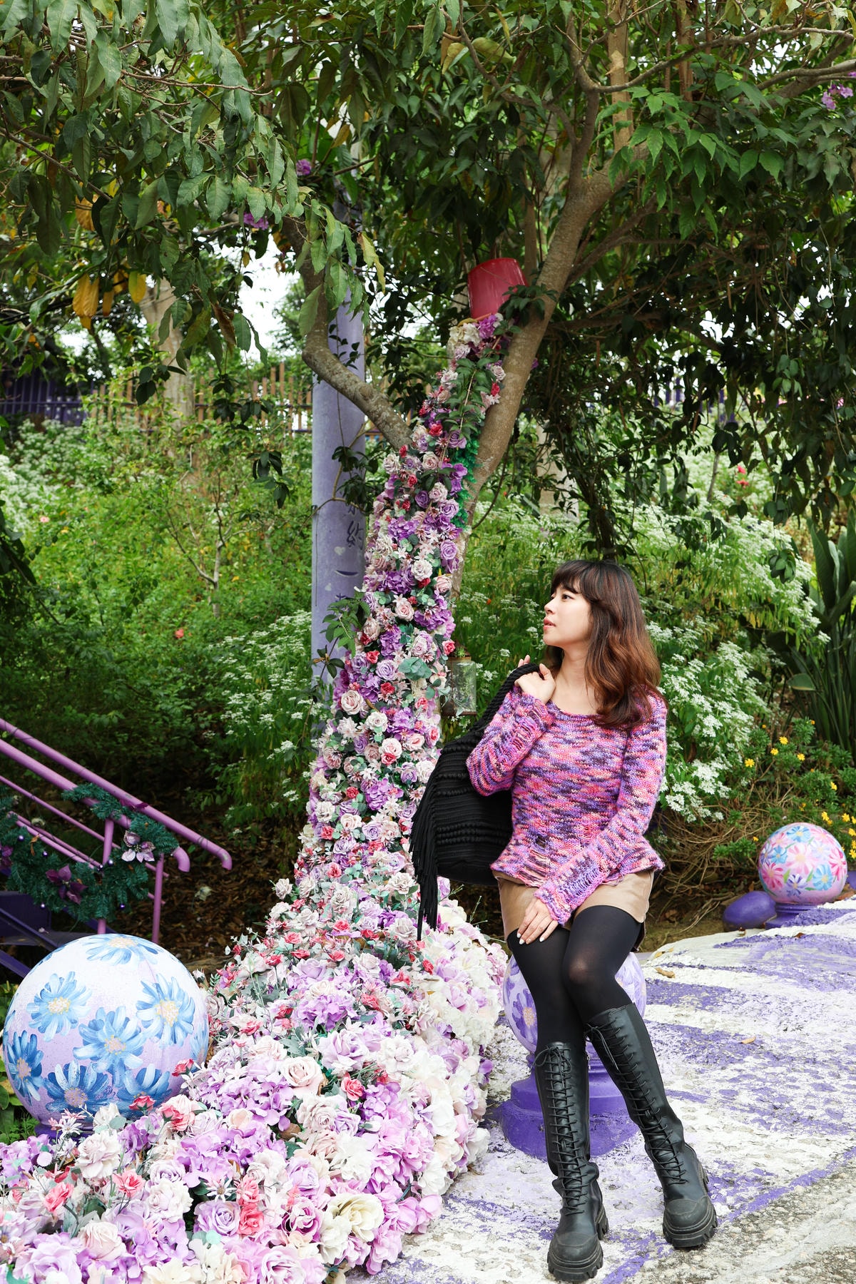 【苗栗景點】西湖景點,紫色花海!網美拍照景點『噢哈娜咖啡屋』 【苗栗景點】西湖景點,紫色花海!網美拍照景點『噢哈娜咖啡屋』