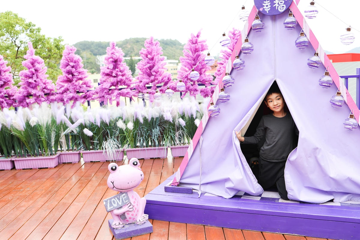 【苗栗景點】西湖景點,紫色花海!網美拍照景點『噢哈娜咖啡屋』 【苗栗景點】西湖景點,紫色花海!網美拍照景點『噢哈娜咖啡屋』