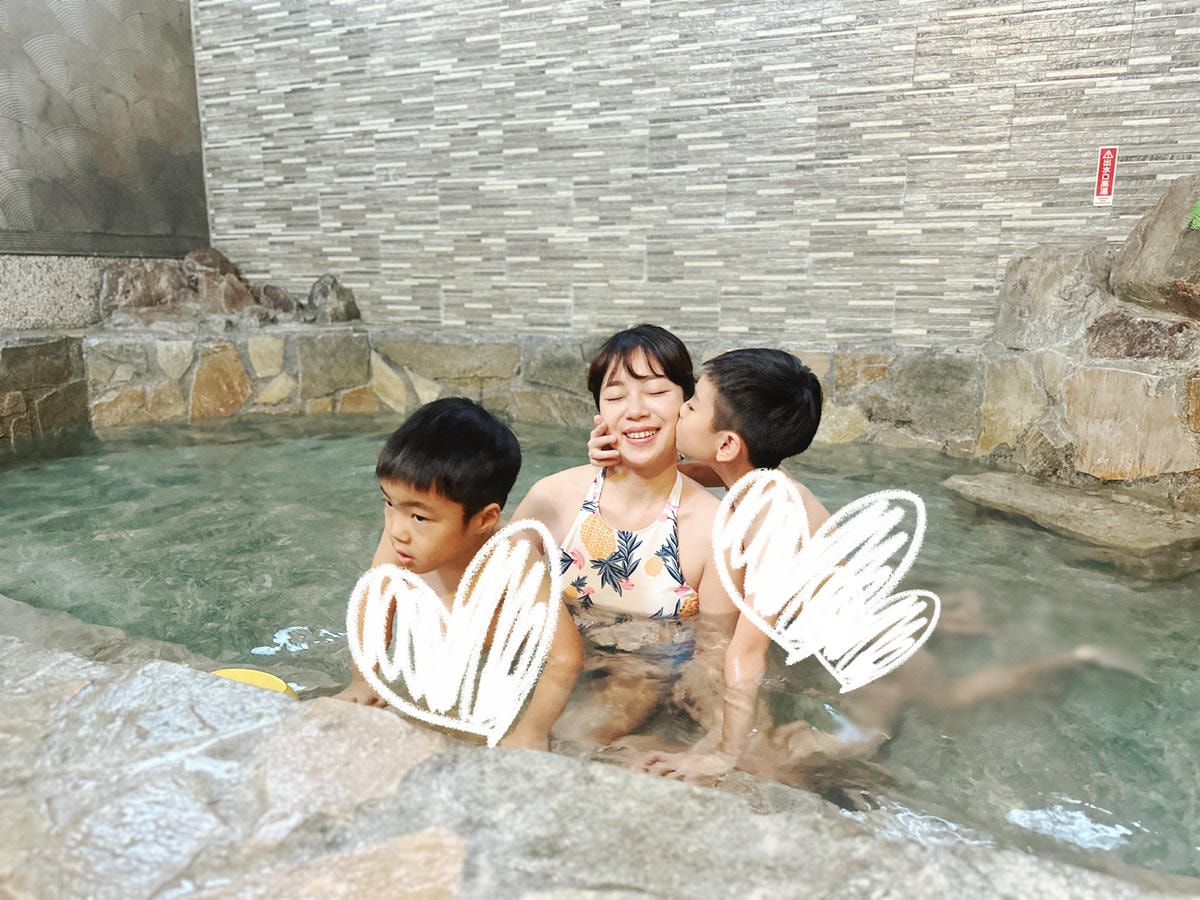 【宜蘭景點】礁溪泡湯，24H湯屋，四人家庭房一人只要170元