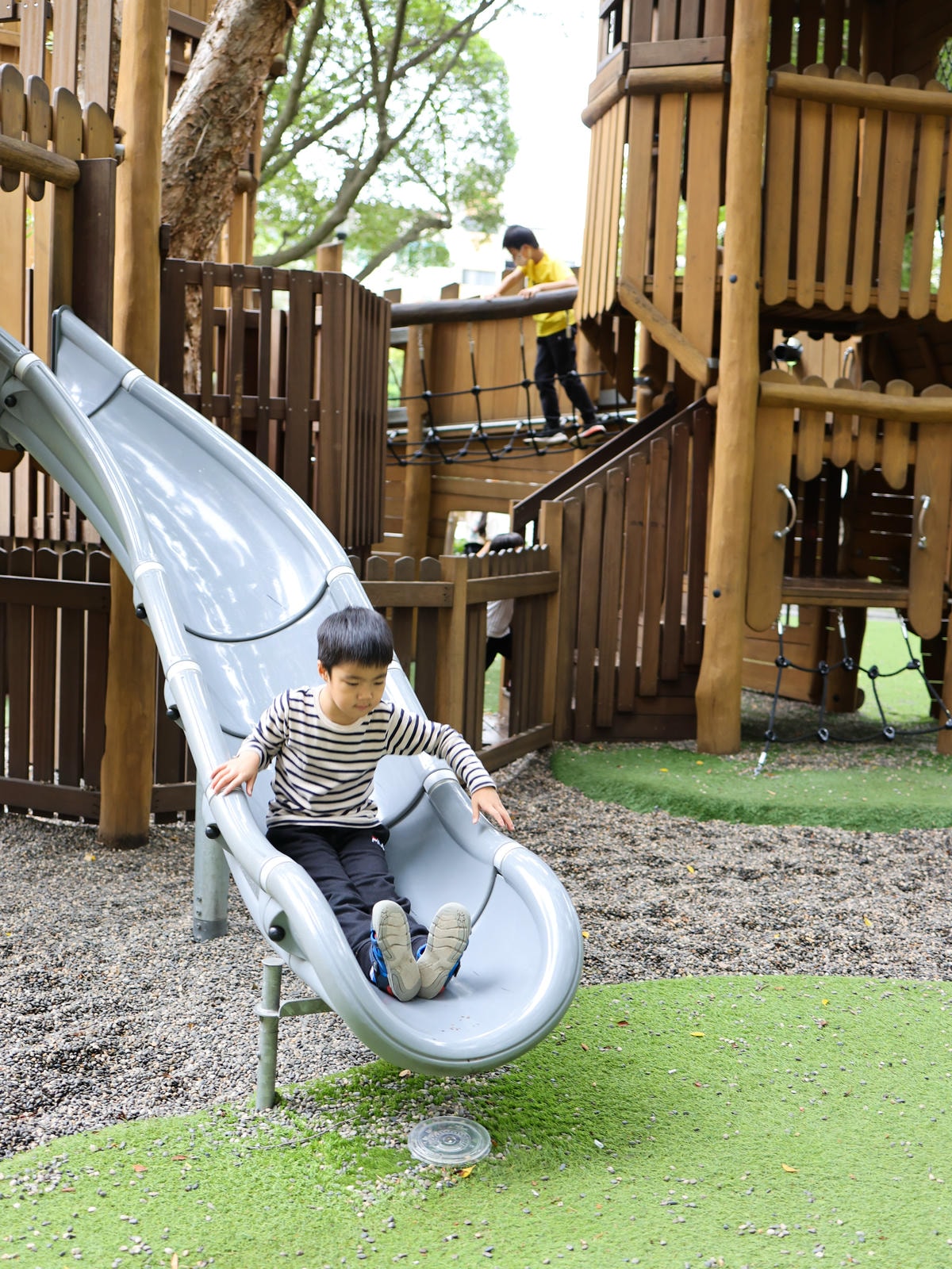 ［親子玩樂-台北］台北捷運景點『北投站』免費景點，大人泡腳，