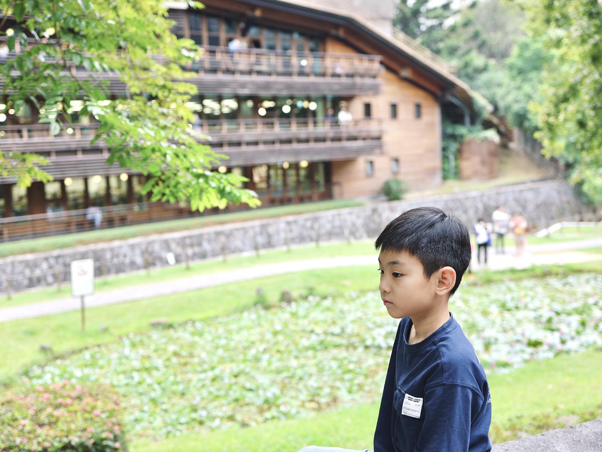［親子玩樂-台北］台北捷運景點『北投站』免費景點，大人泡腳，