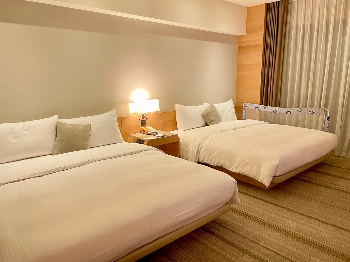 [親子住宿-台南]台南親子飯店推薦～Cartoon Netw