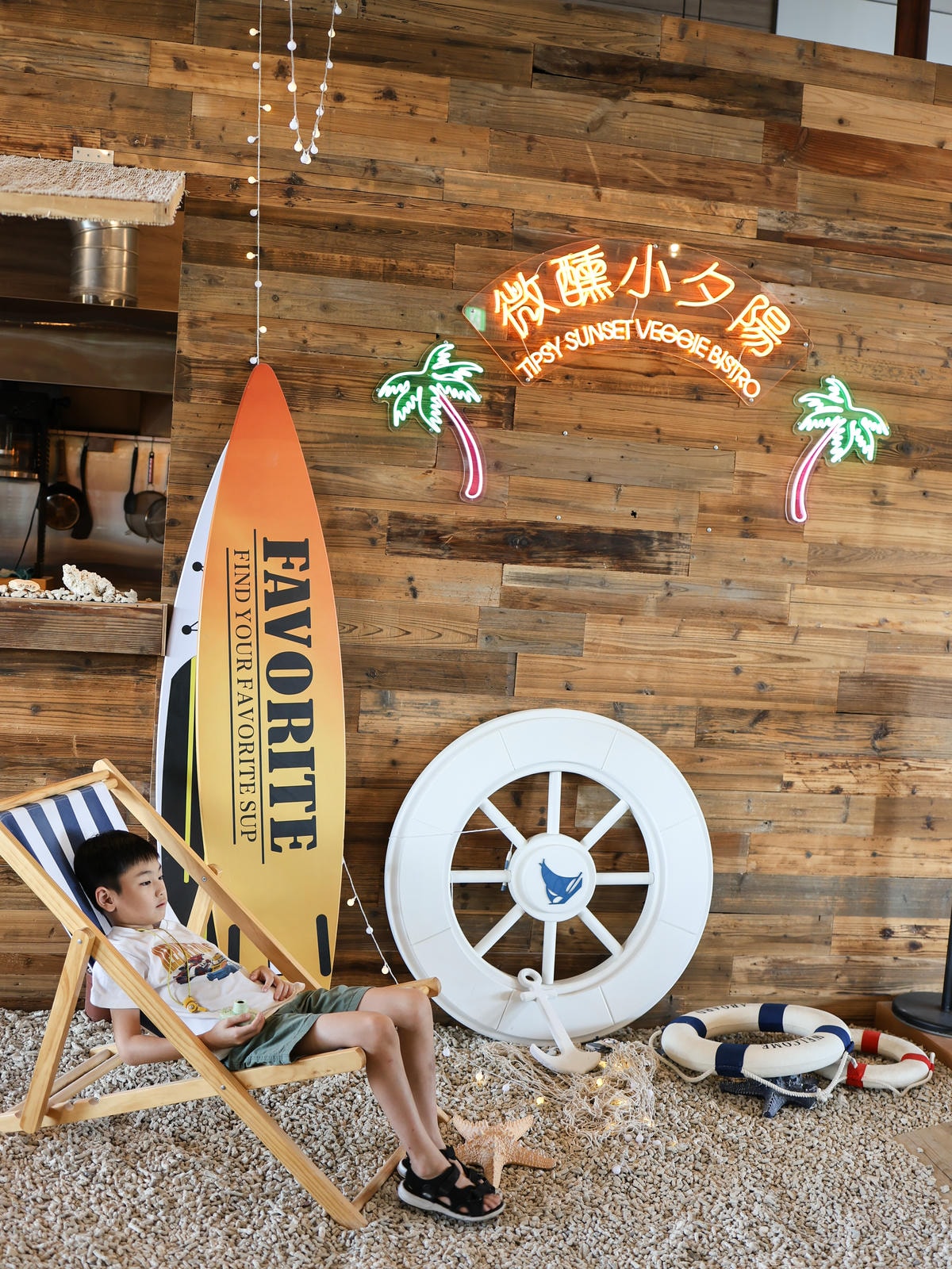 [親子住宿-台中]夕陽相伴豪華露營！全台唯一濕地露營，台中高