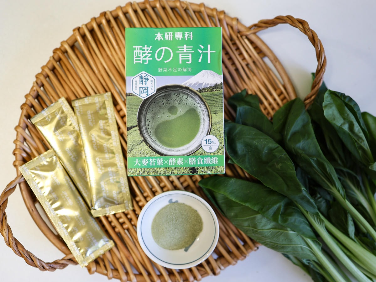 順暢的幸福感,大餐後來杯!136種天然蔬果酵素,【本研專科】