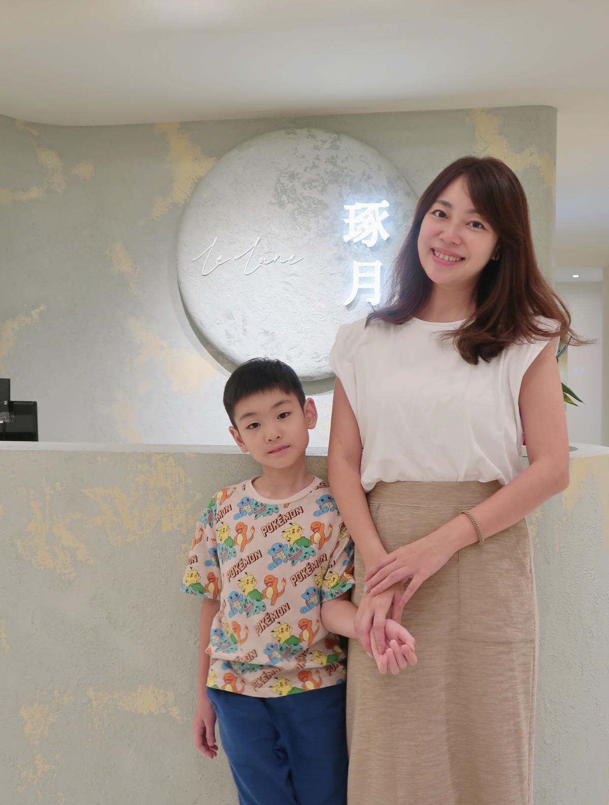 把握孩子成長黃金期！哥哥國小第一次成長門診，台北東區『琢月診