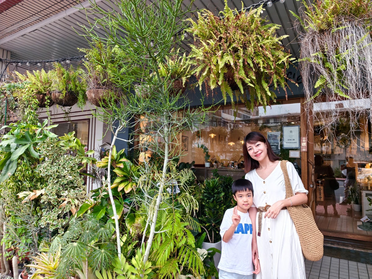 【苗栗咖啡廳推薦】鄰近火車站，綠植環繞『植感咖啡 Botan