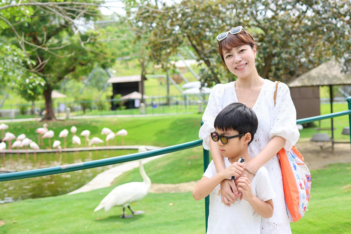 【南投景點】中部唯一大型動物鳥禽樂園『九九峰動物樂園』和恐龍