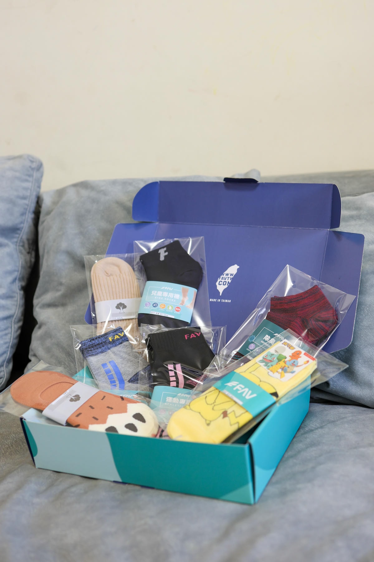 【好物推薦】平價好穿，兒童襪 親子襪 運動襪一家人喜歡的『F